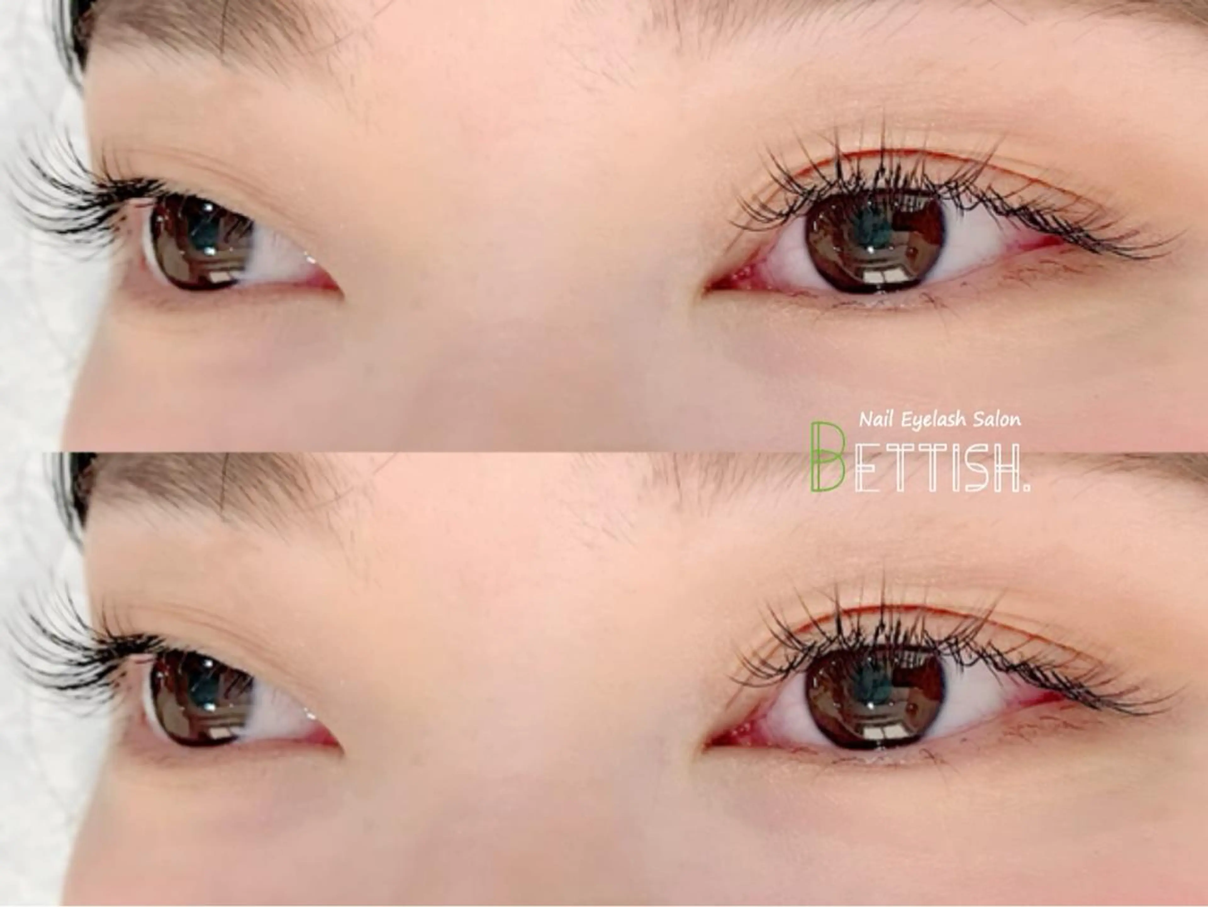 マツエク・マツパ マツエク BETTISH. HARUKA☺︎のマツエク・マツパデザイン