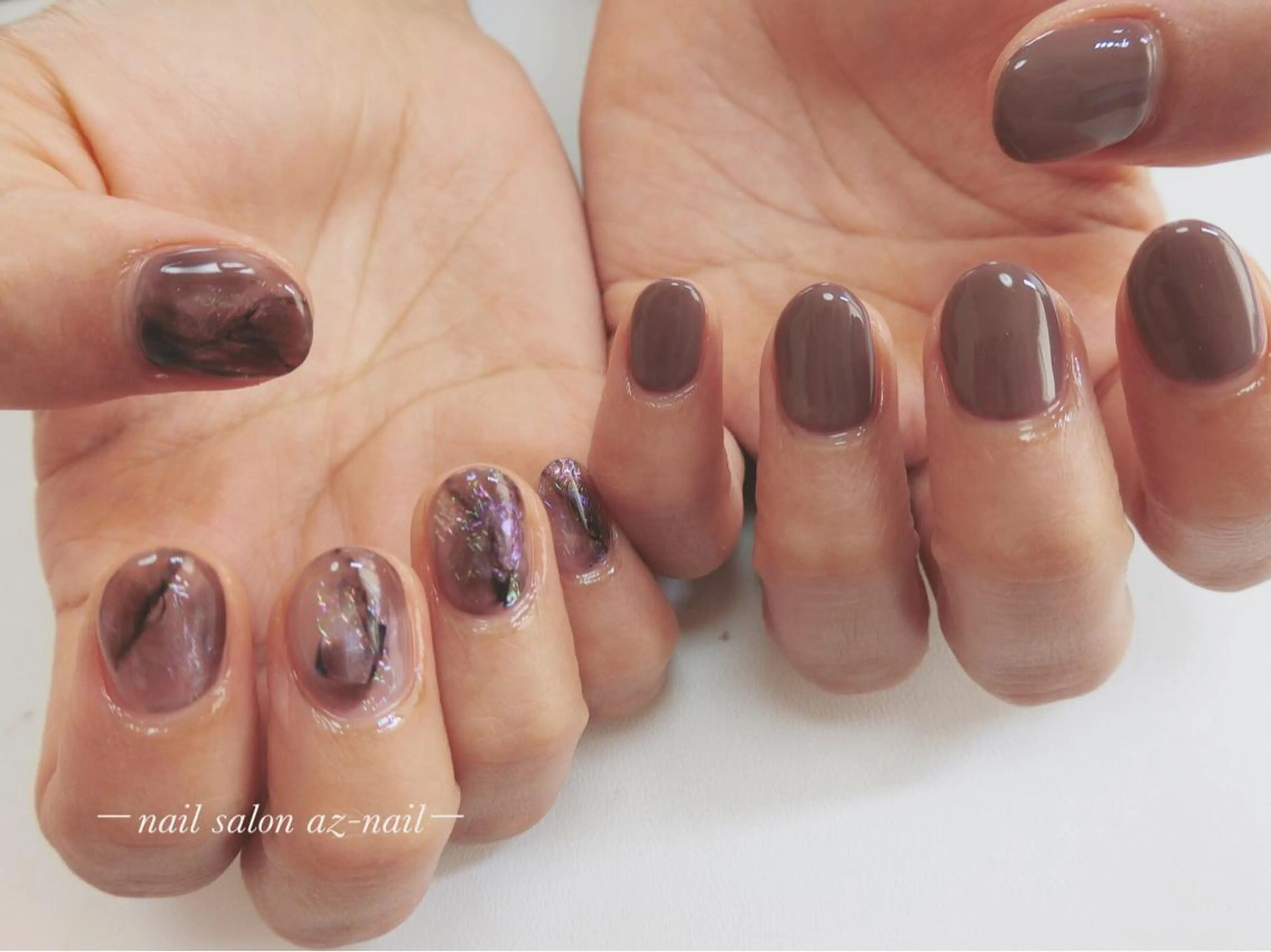 ネイル 井上 梓のネイルデザイン