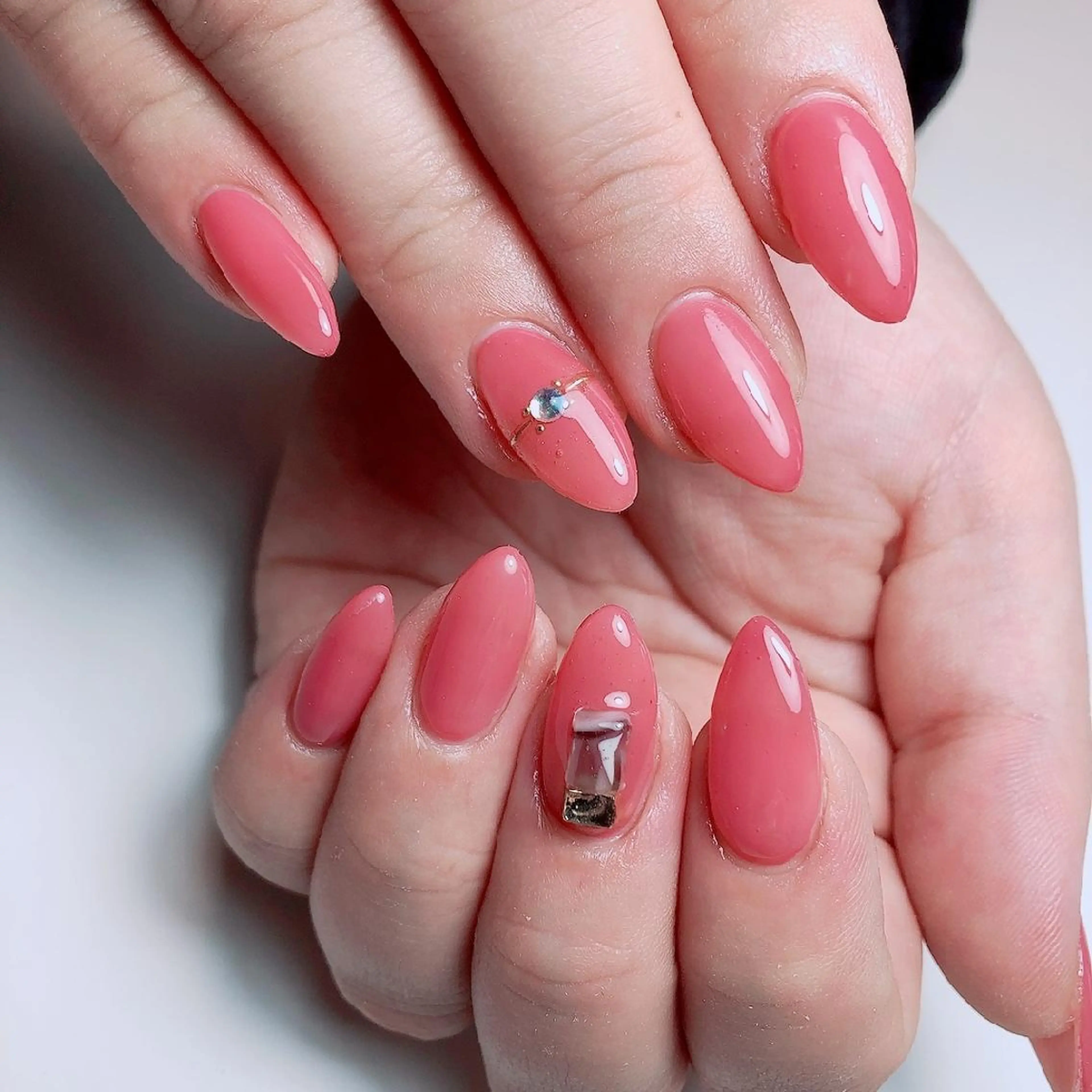 ネイル ロング ☺︎山部 志麻☺︎のネイルデザイン