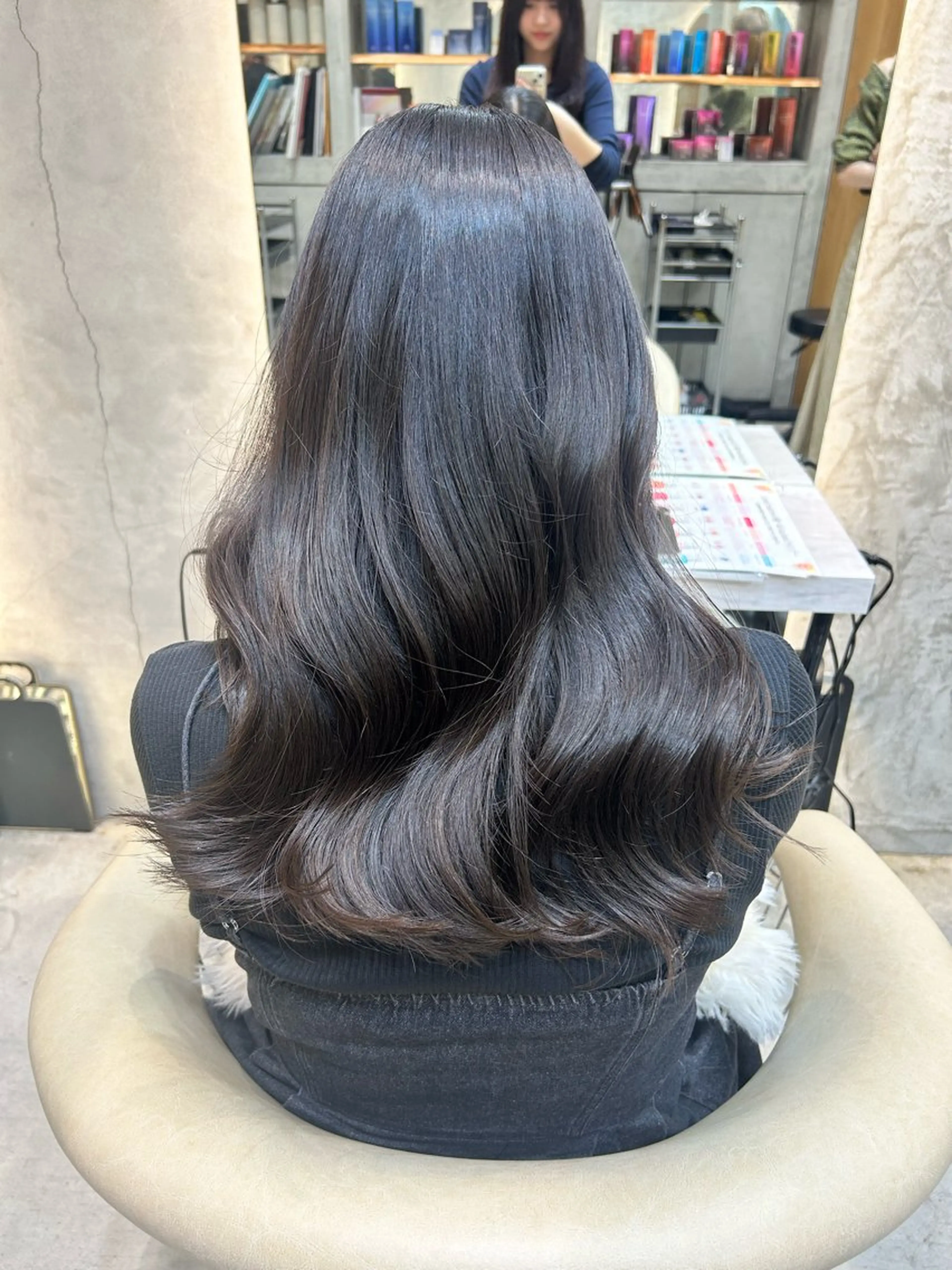 ロング Lond ideal 新潟万代所属・🩵【Lond】 みなみ🩵のヘアスタイル