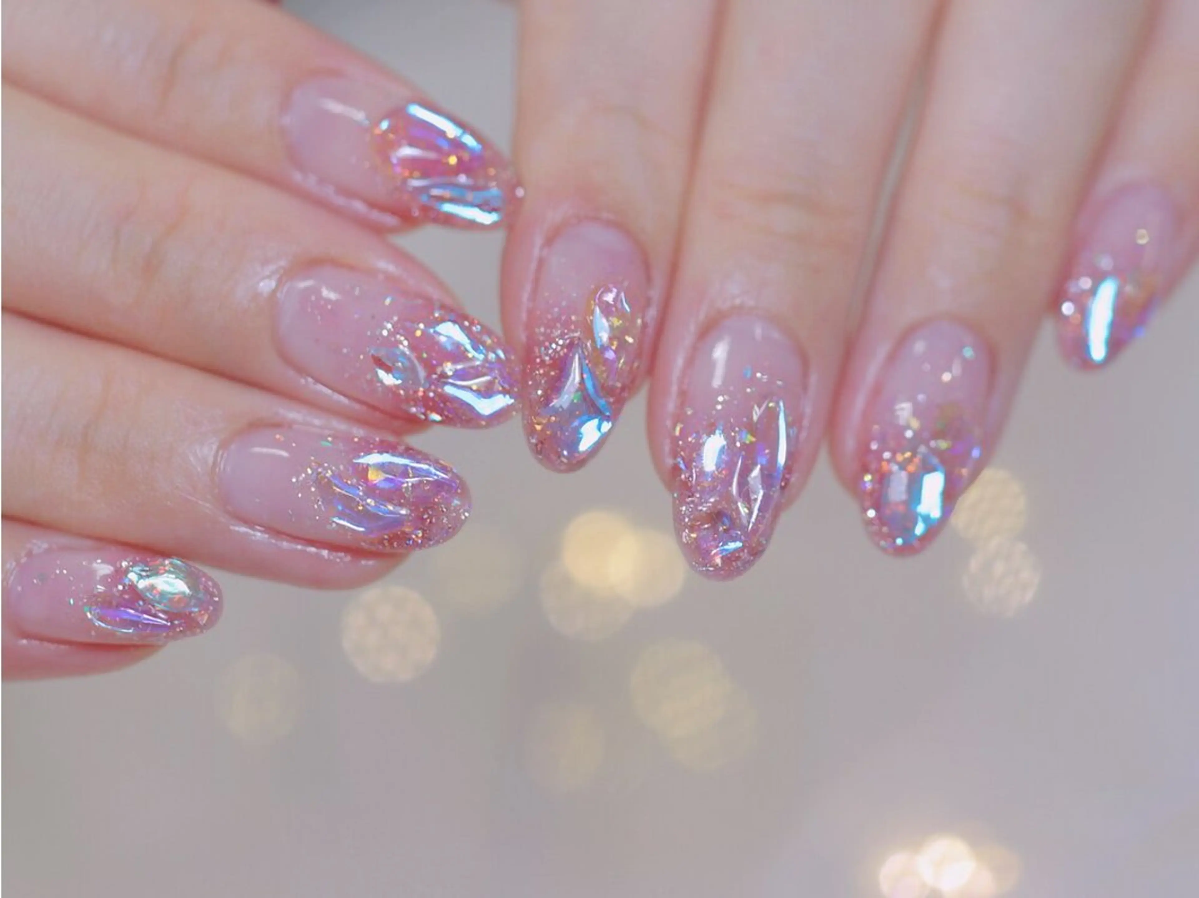 ネイル 米澤 ハナユキのネイルデザイン