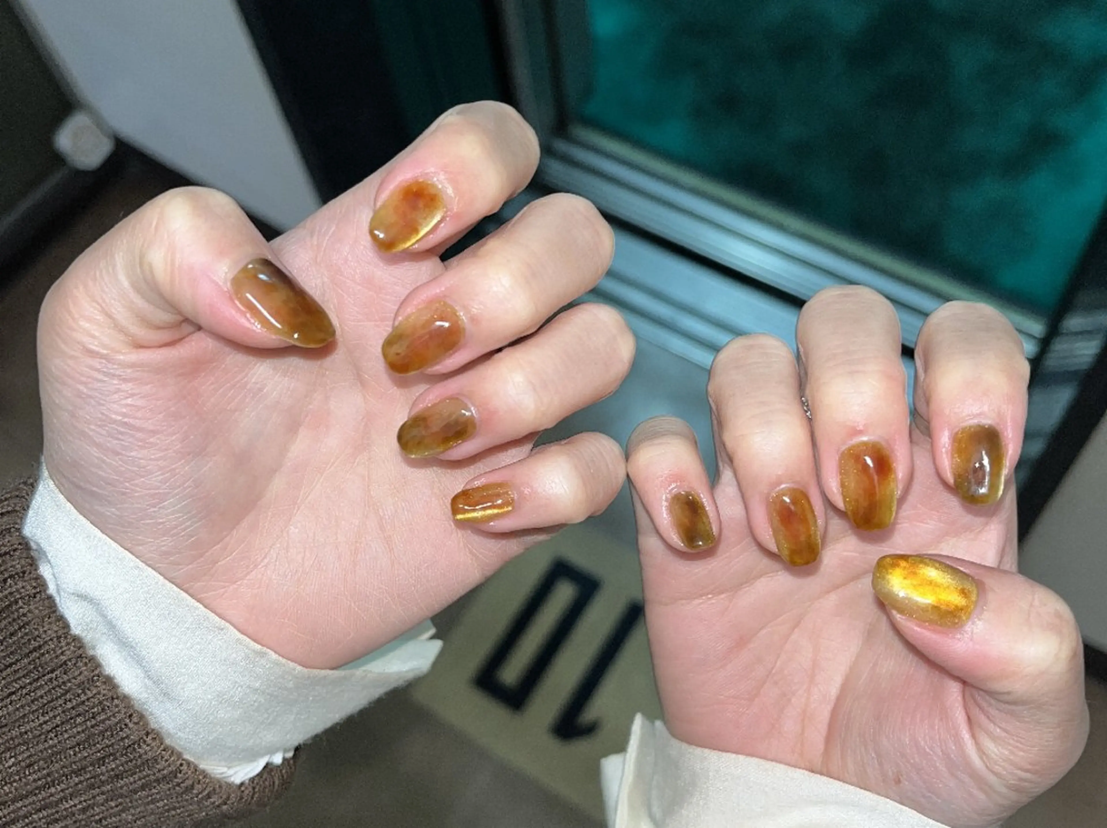 ネイル ハンドネイル ハンドケア Lemon所属・MonAmie NailSalonのネイルデザイン