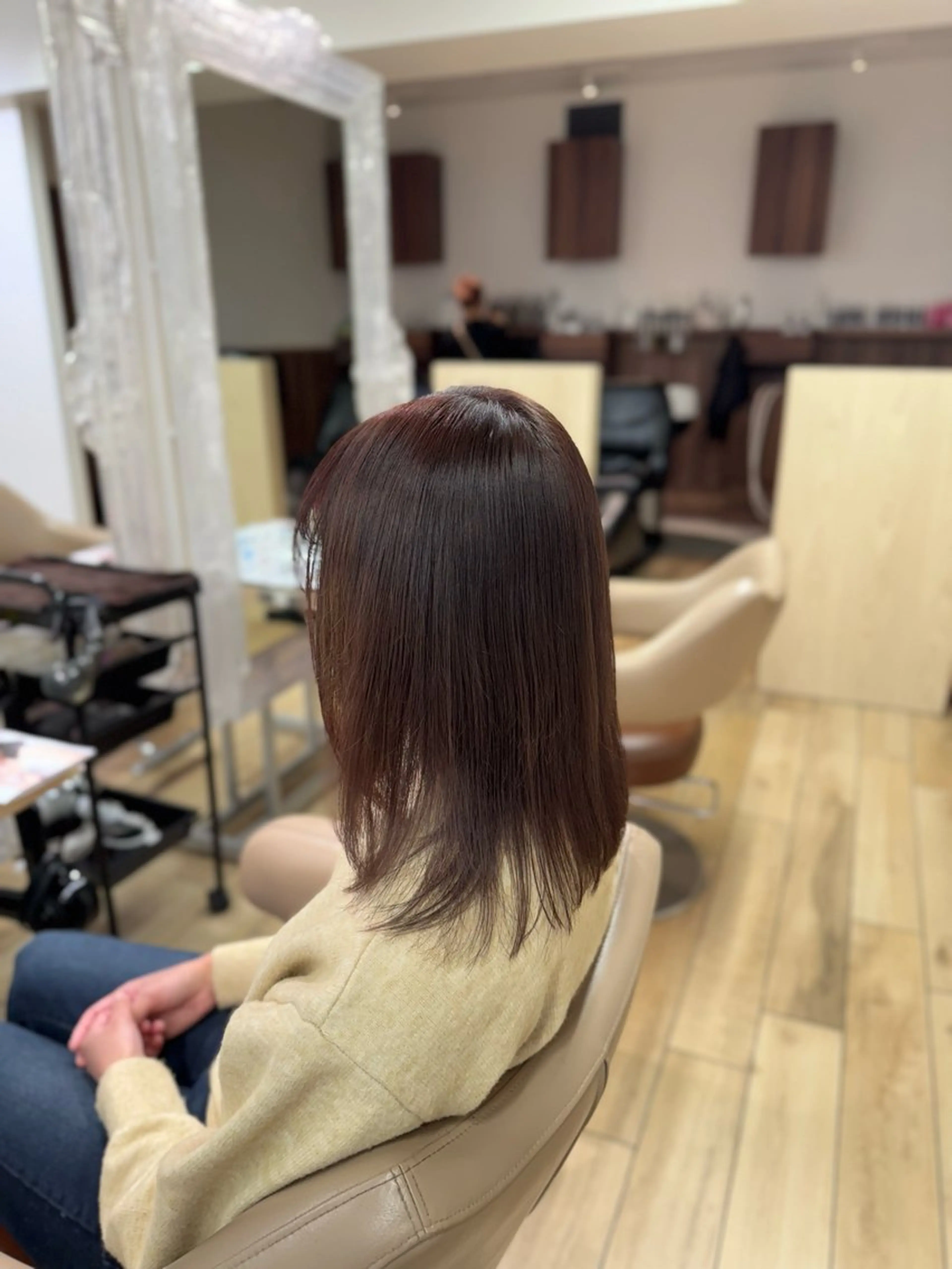 カラー ヘアカラー 田村 真菜のヘアスタイル