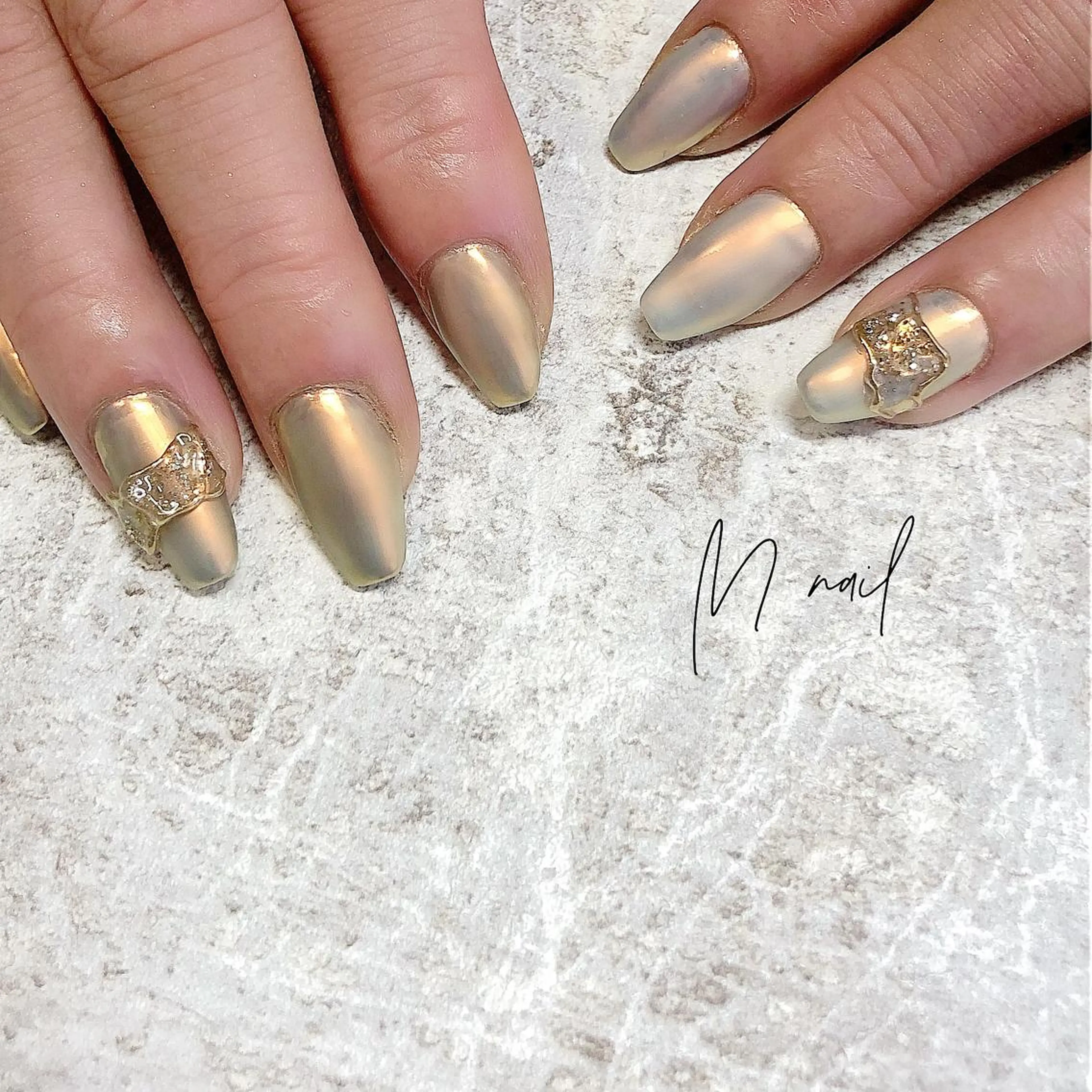 ネイル Home salon M nailのネイルデザイン