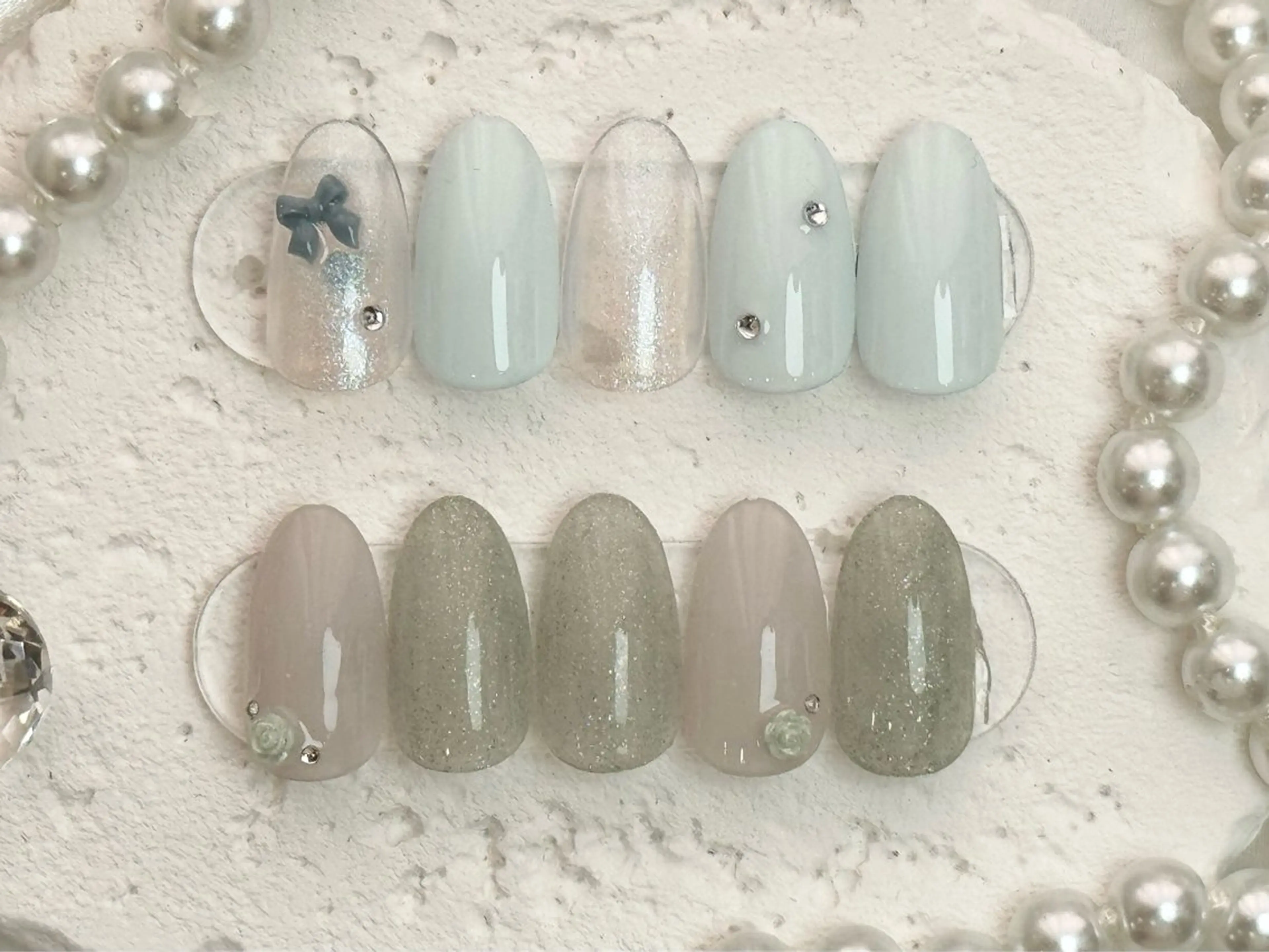 ネイル ハンドネイル Angel Gardenのネイルデザイン