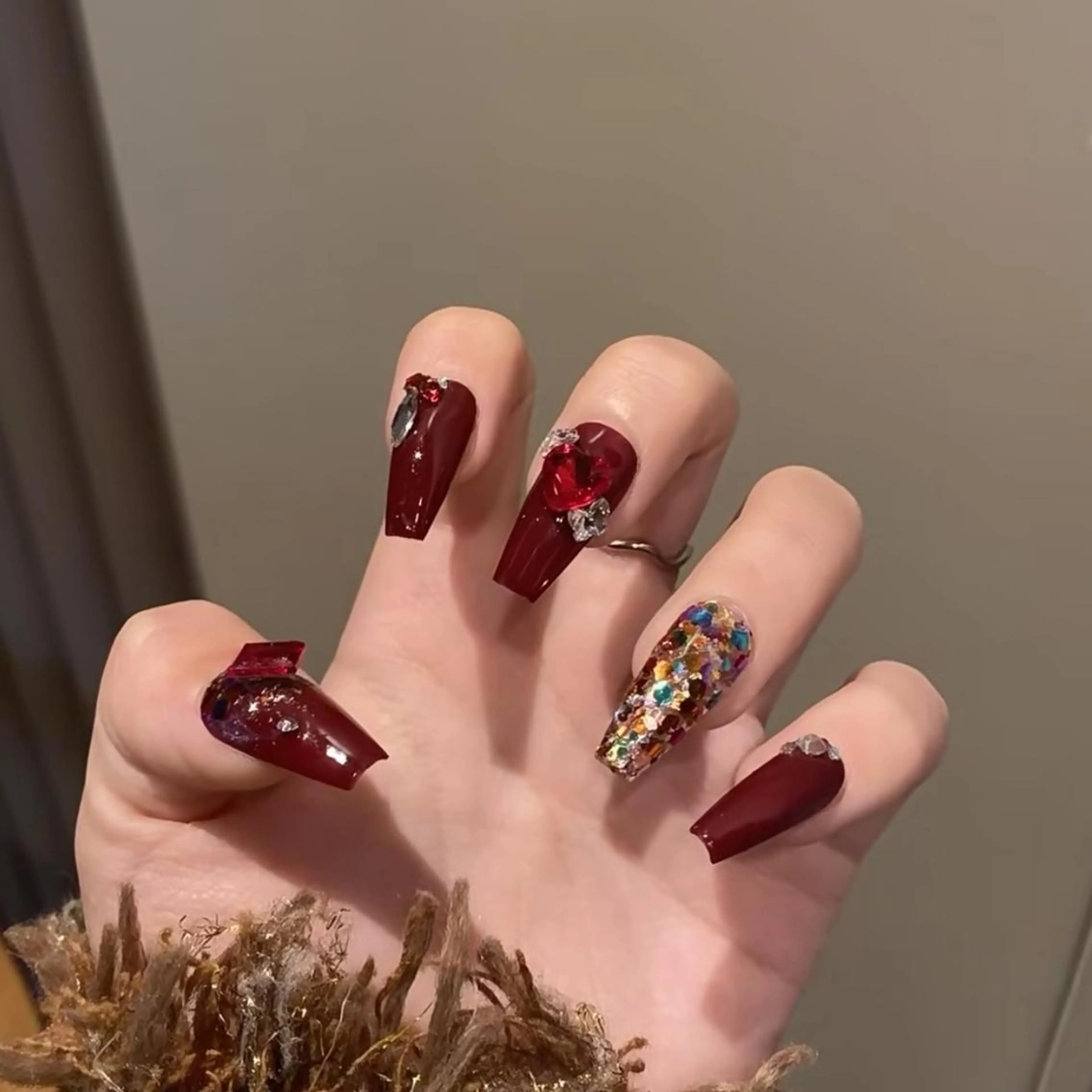 ネイル Queen's ゆなのネイルデザイン