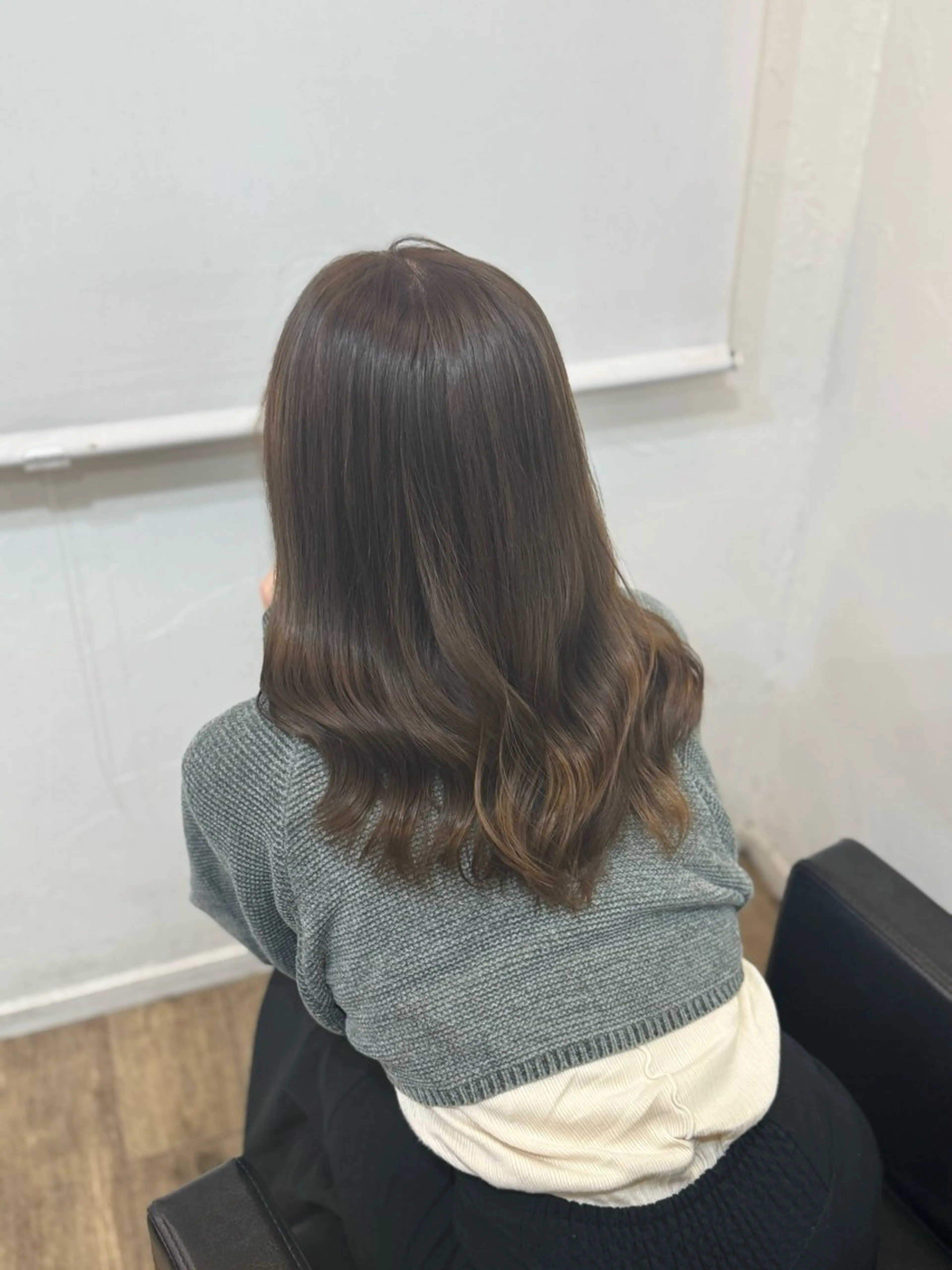 ロング カット ヘアカラー トリートメント 北新地/縮毛矯正 /あやなのヘアスタイル