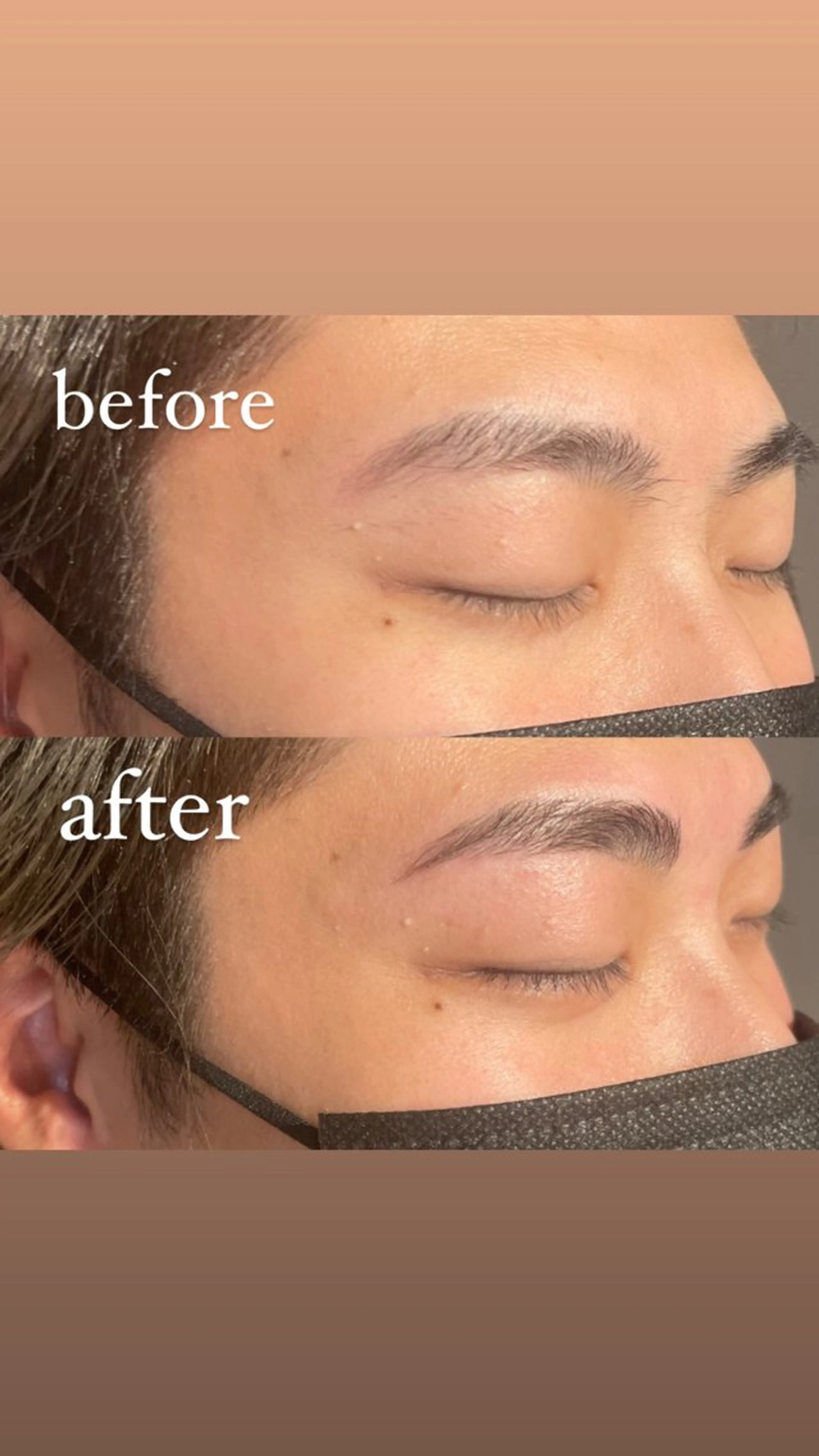 メンズ アイブロウ メンズ眉毛専門 みさ 指名料1000円の眉毛・アイブロウイメージ