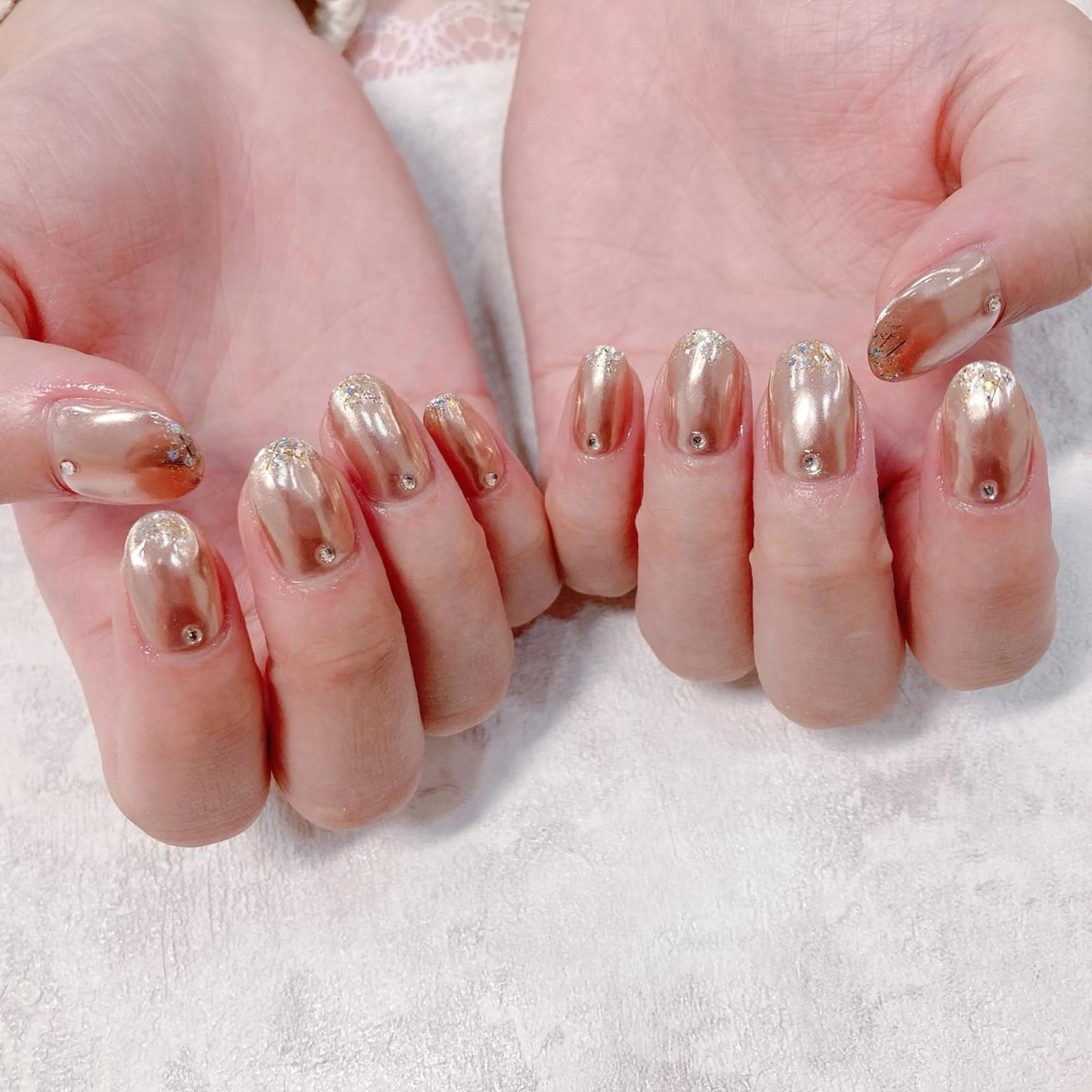 ネイル バニーアイズ　ネイル ニューオータニ博多店のネイルデザイン