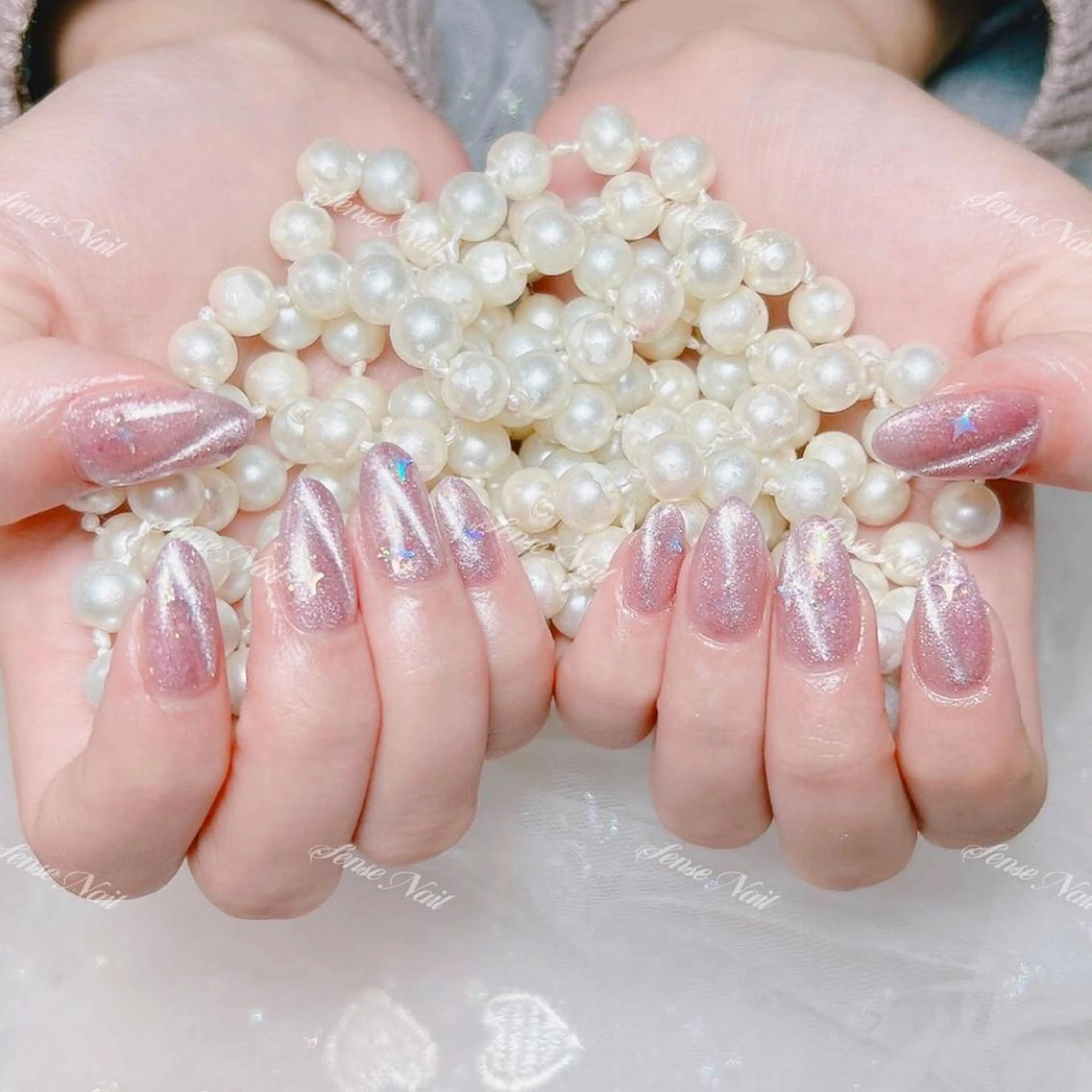 ネイル ハンドネイル ハンドケア 🎀Sense Nail渋谷店🎀のネイルデザイン