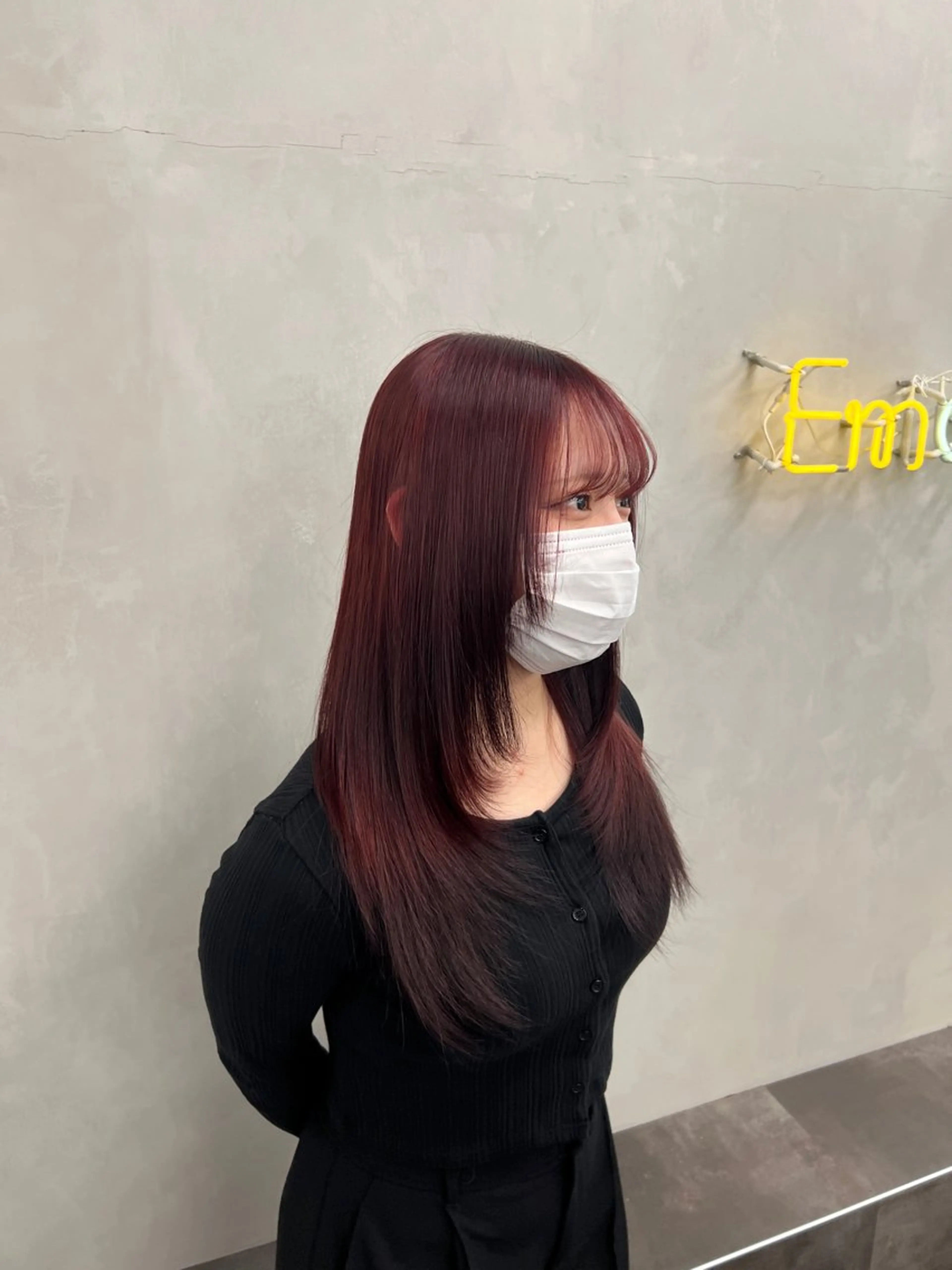 ロング ヘアカラー れむ/ブロンド ブリーチカラーのヘアスタイル