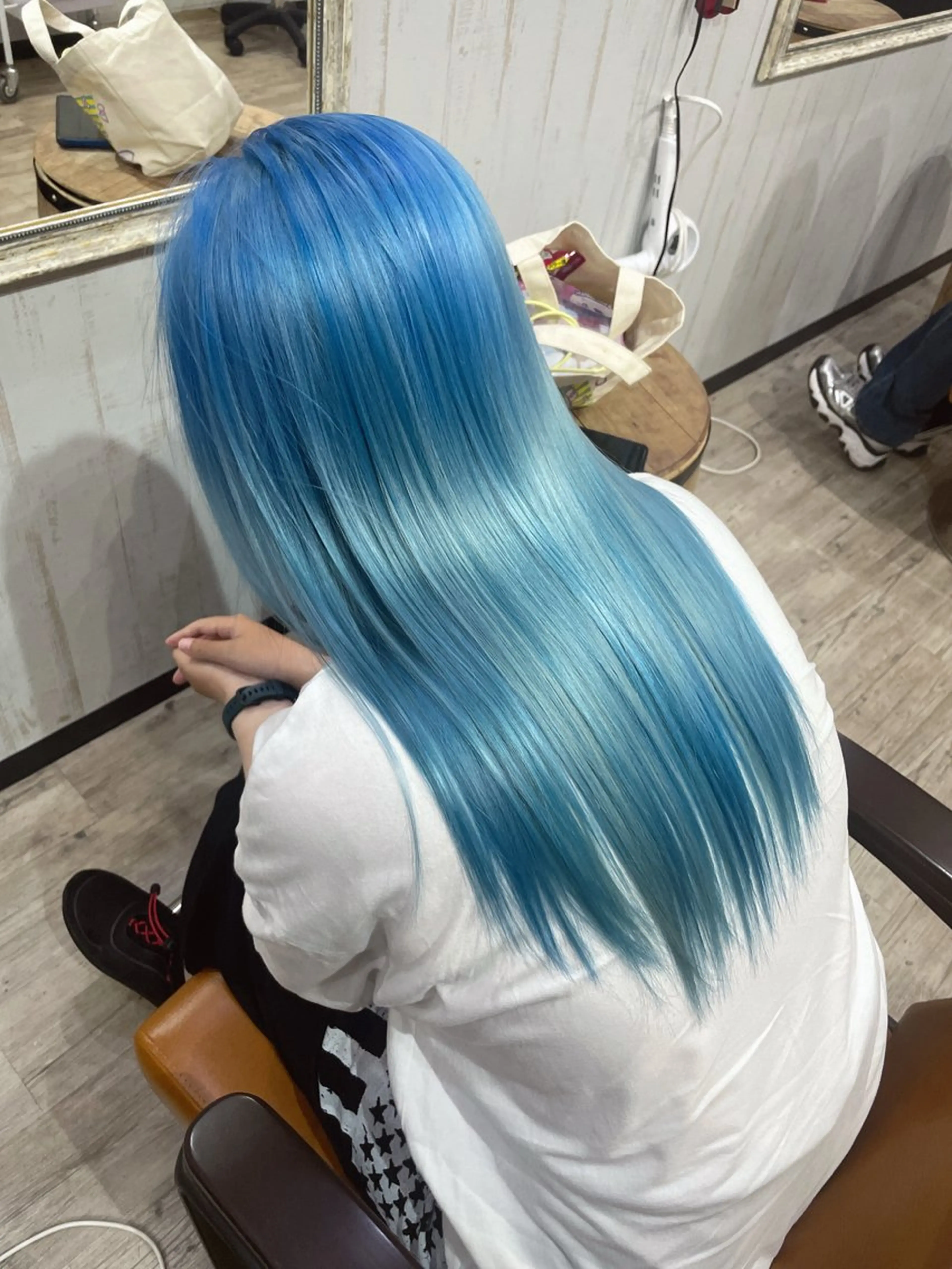 ロング カラー 深夜帯！説明文必読 Oahu iwataのヘアスタイル