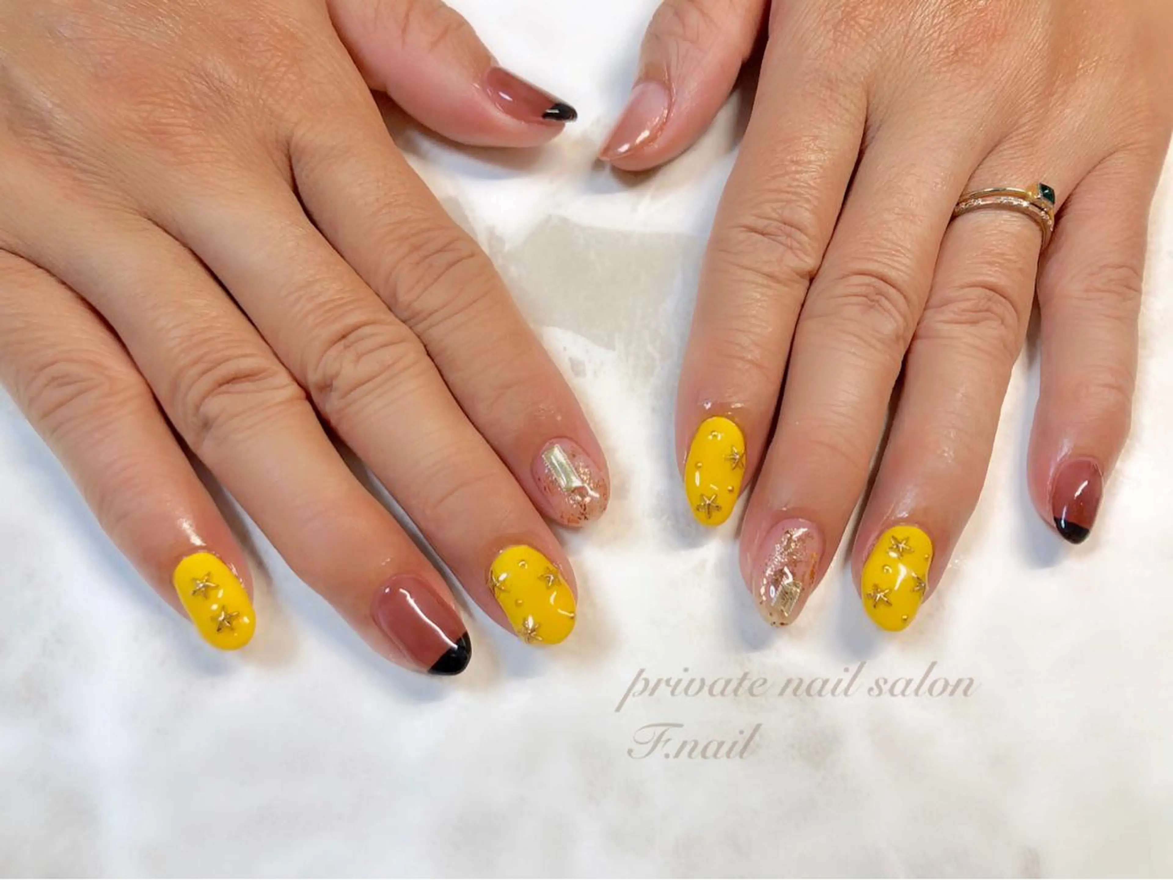 ネイル Private Nail Salon OK所属・FUKA ♡のネイルデザイン