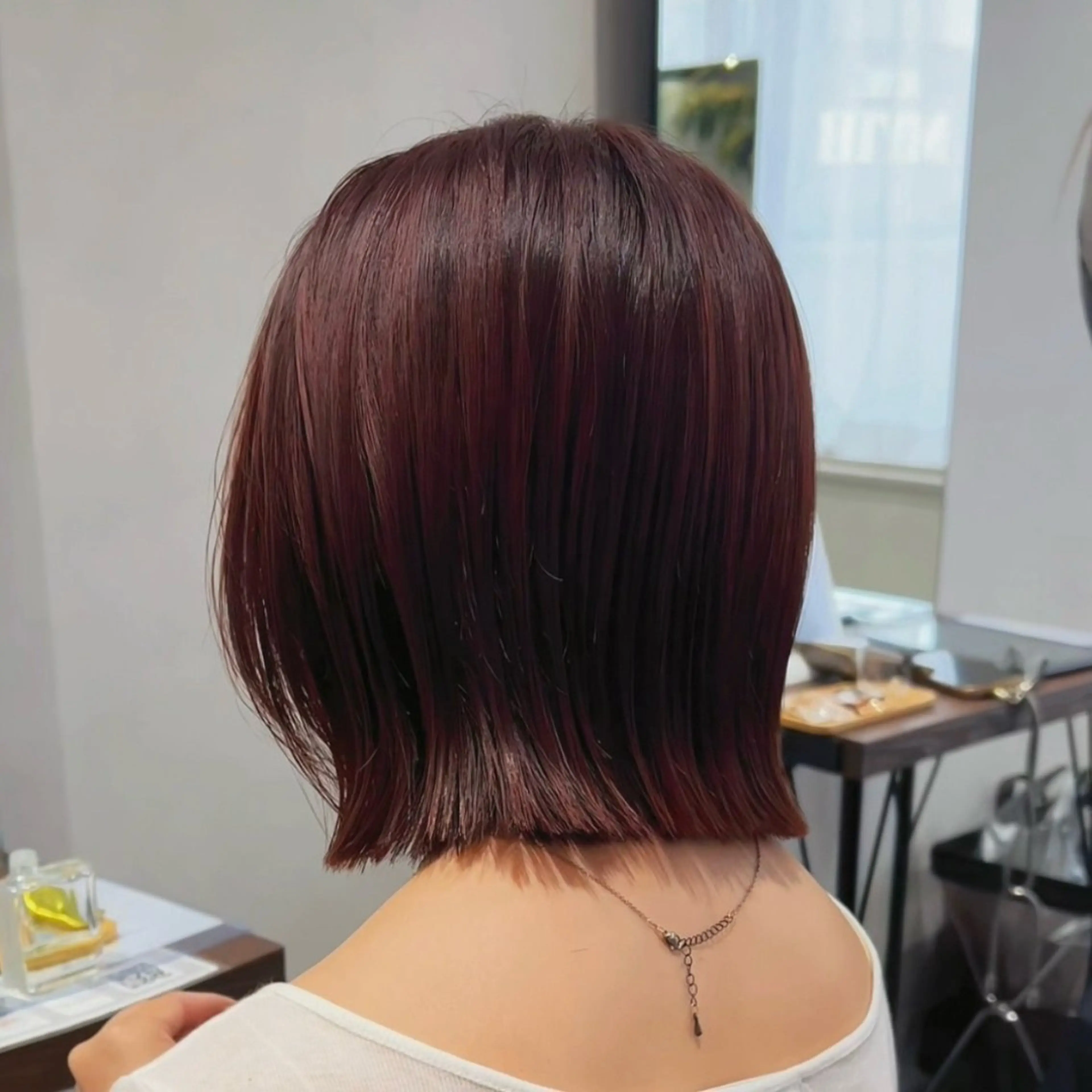 ショート カット ヘアカラー 岸本 桂輝のヘアスタイル