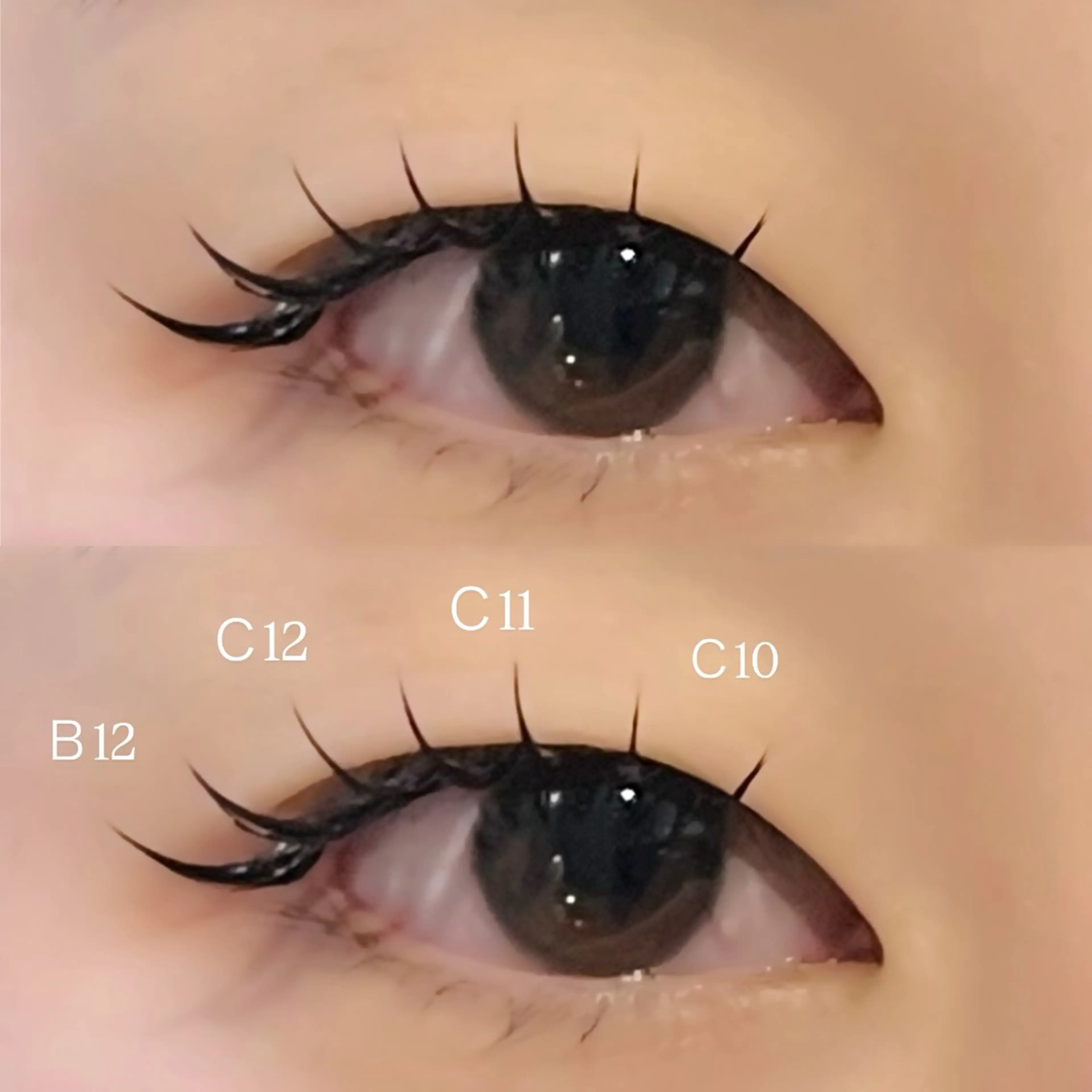 マツエク・マツパ セクシー マツエク Belle fee 伊藤のマツエク・マツパデザイン