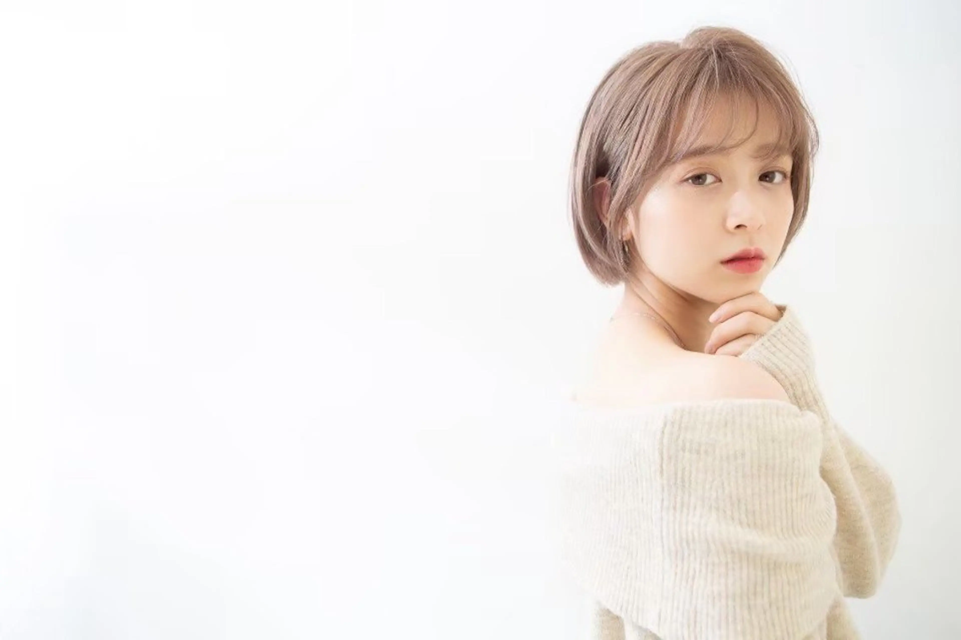 ショート カラー 藤田 義剛のヘアスタイル