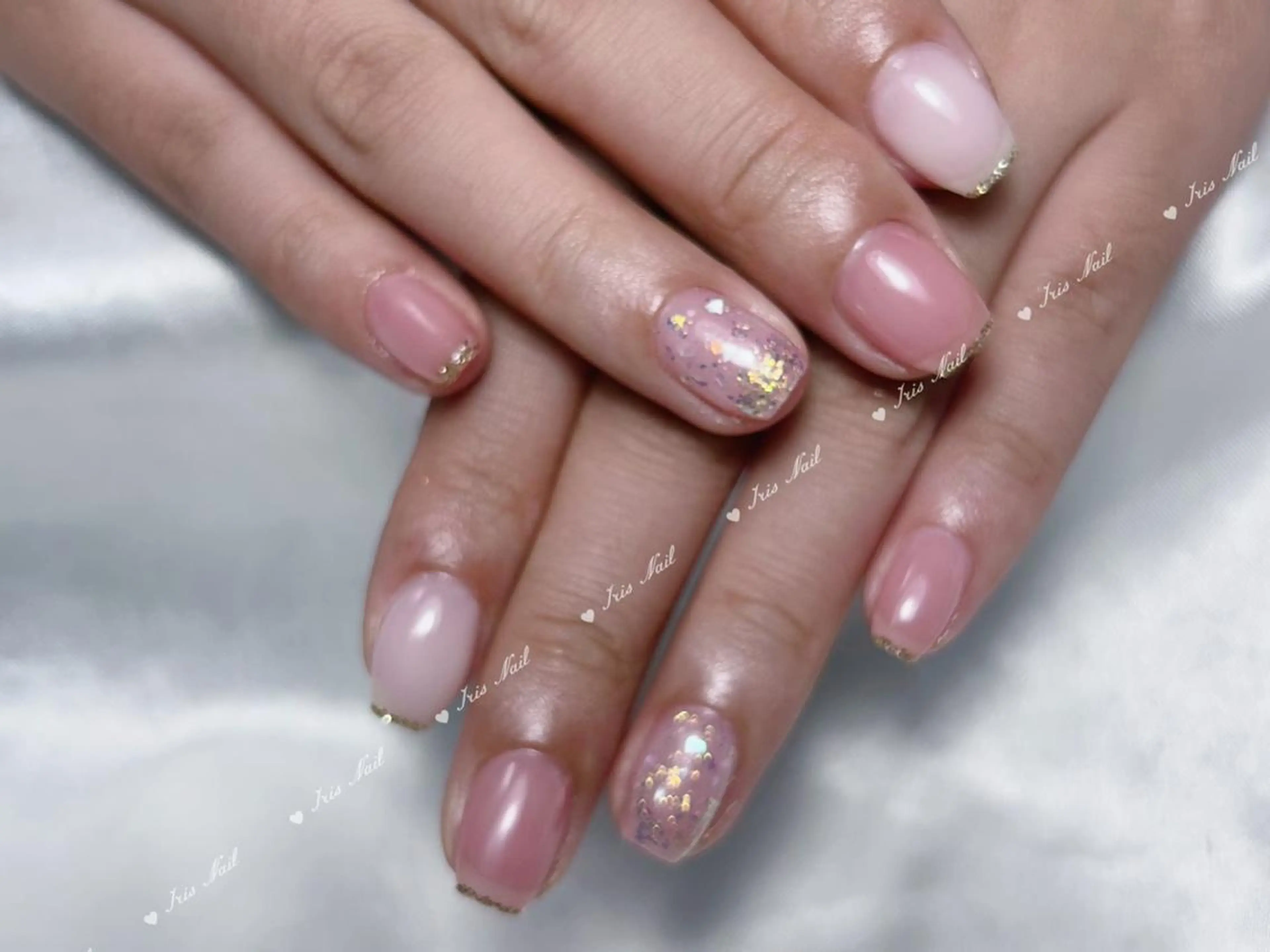 ネイル シンプルネイル ハンドネイル ハンドケア 大平 エリカのネイルデザイン