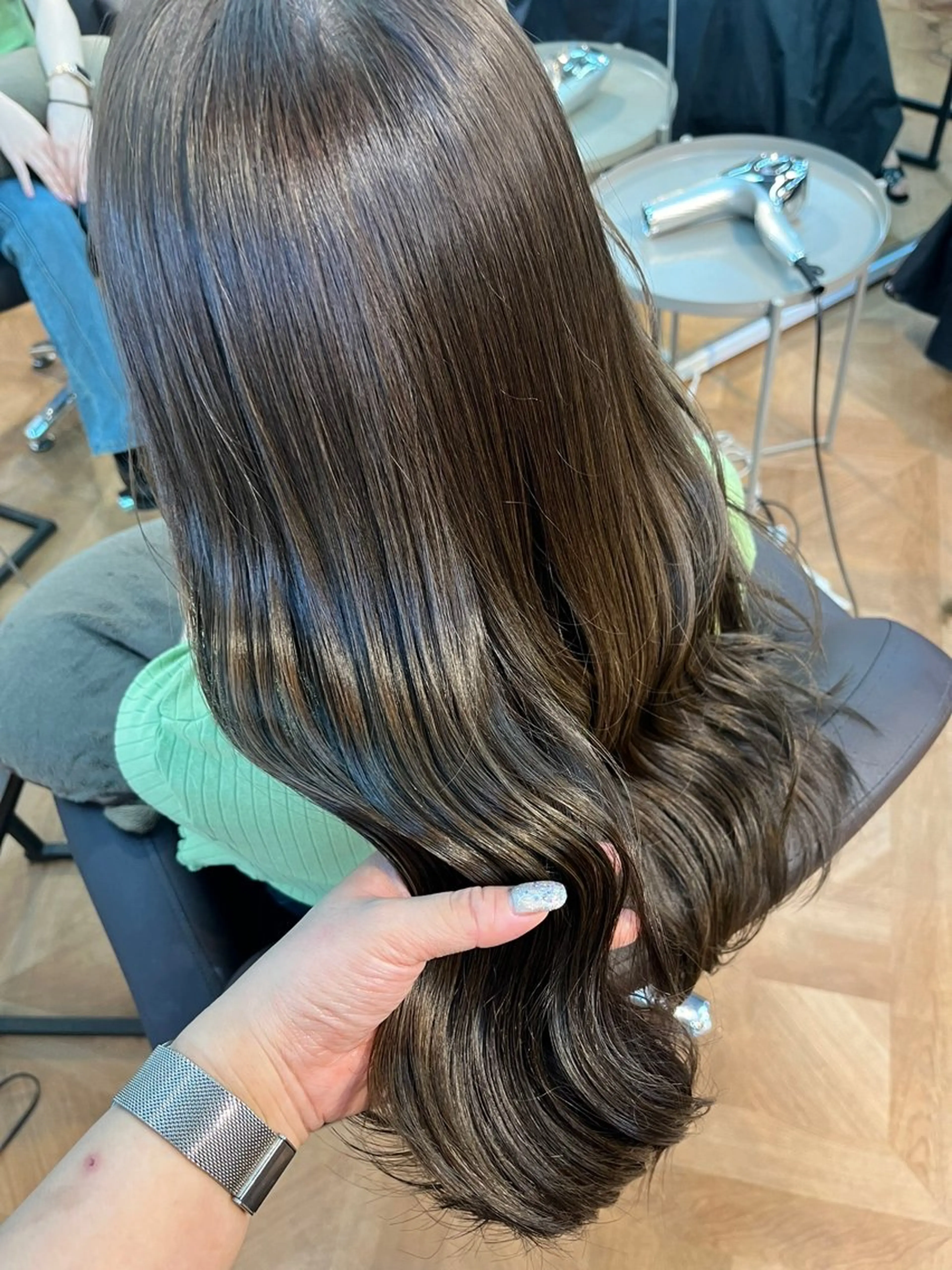 ロング ヘアカラー 🍒Ayana🍒 艶カラー🍒のヘアスタイル