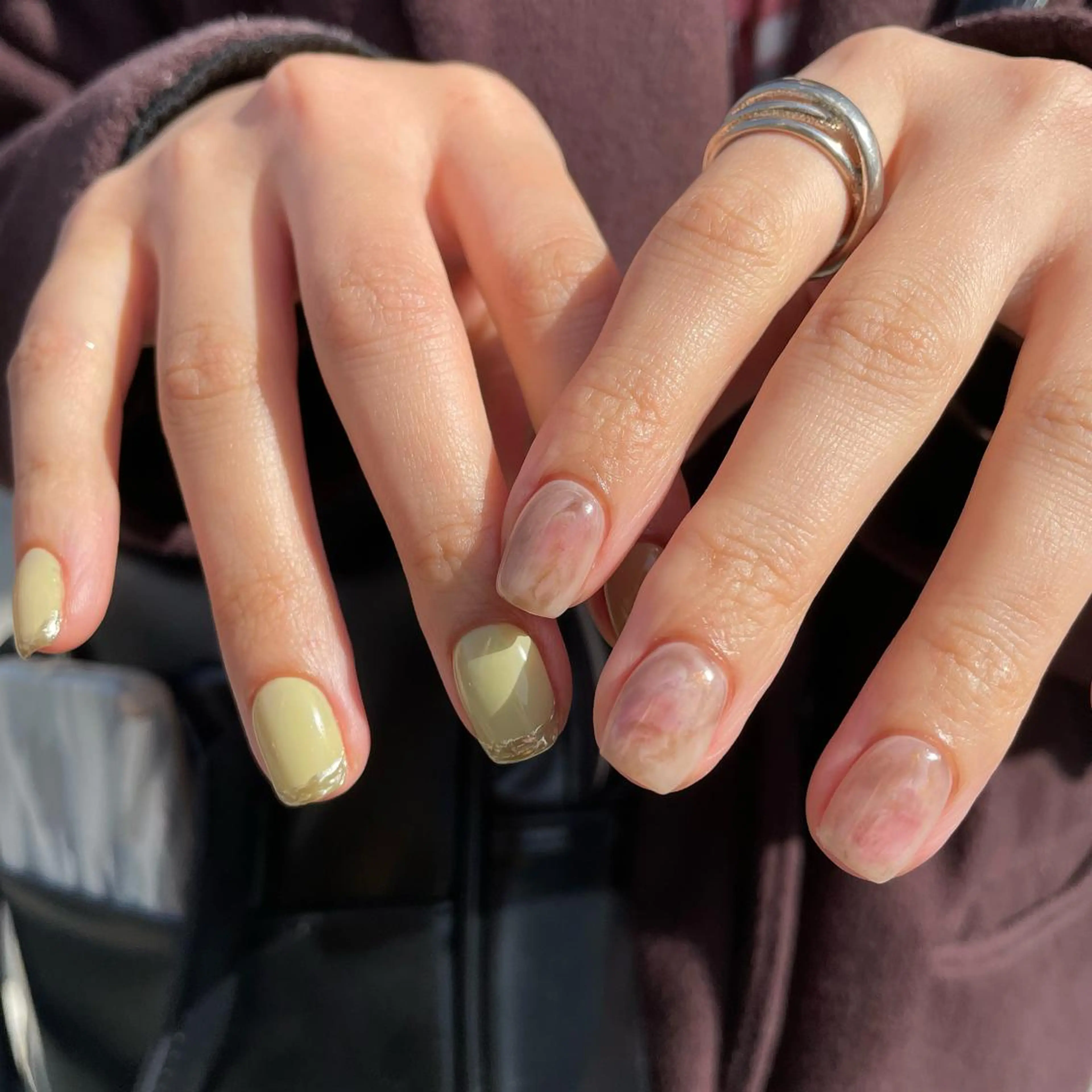 ネイル feey ⁑erinaのネイルデザイン