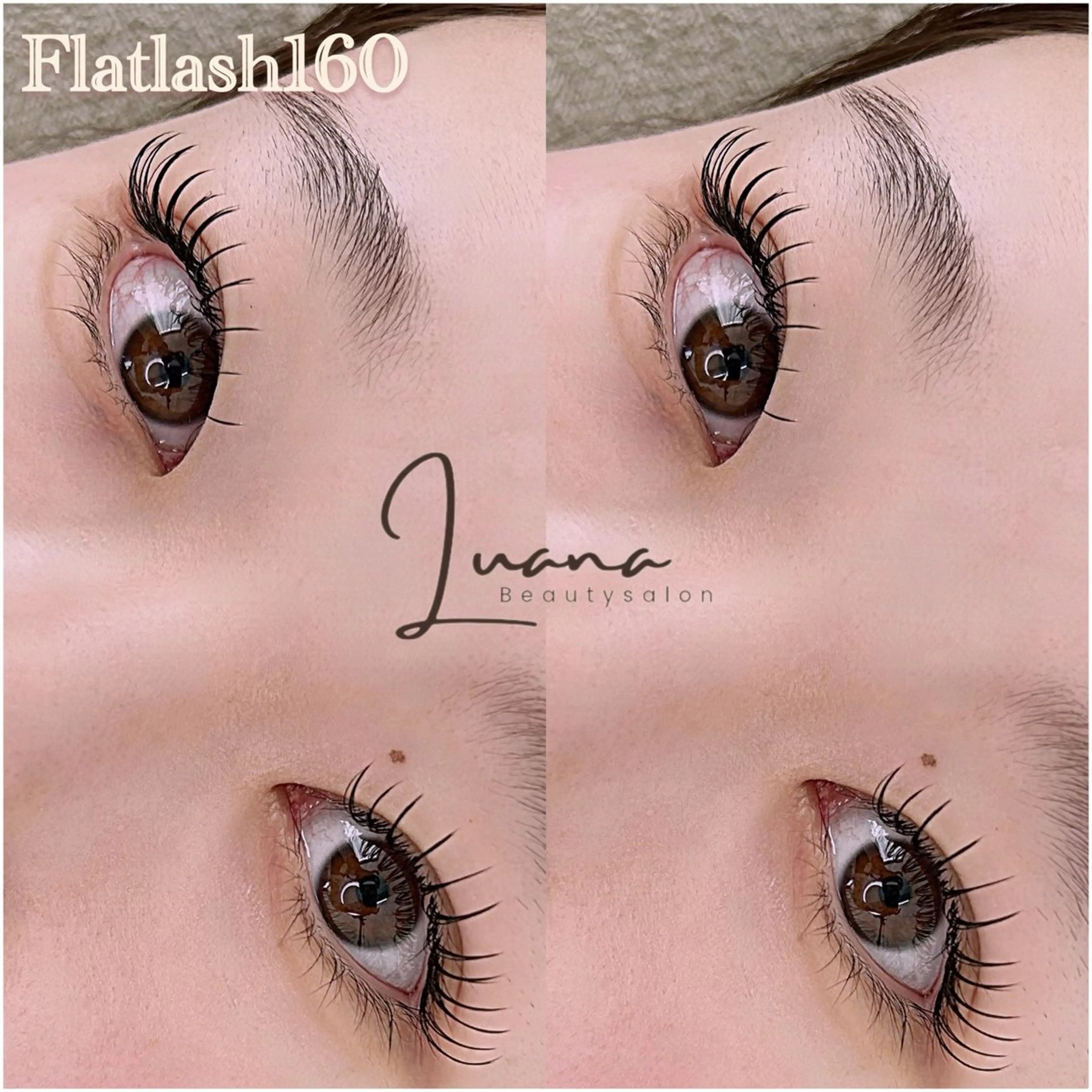 マツエク・マツパ フラットラッシュ Stella.✨ Ikedaのマツエク・マツパデザイン