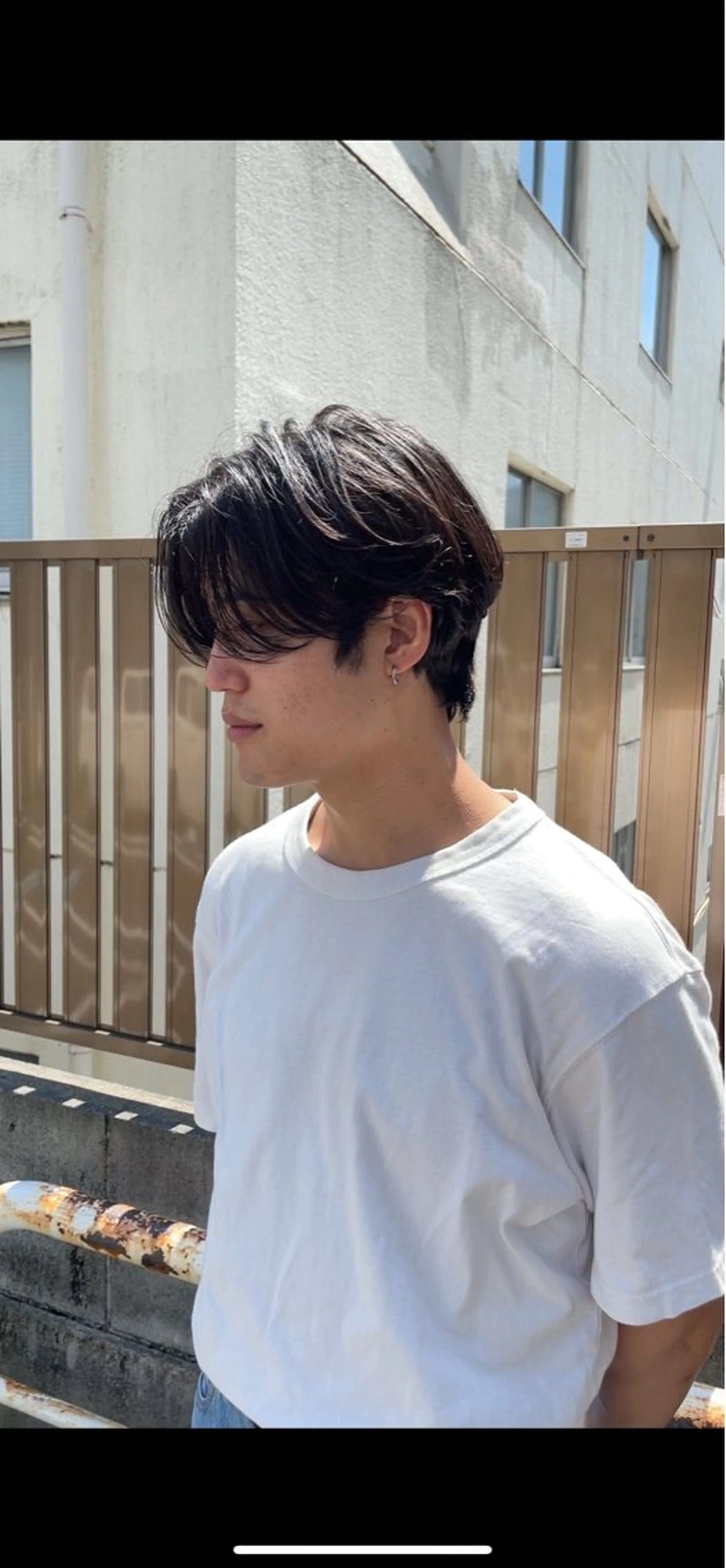 メンズ 🐼SAKU 🐾のヘアスタイル