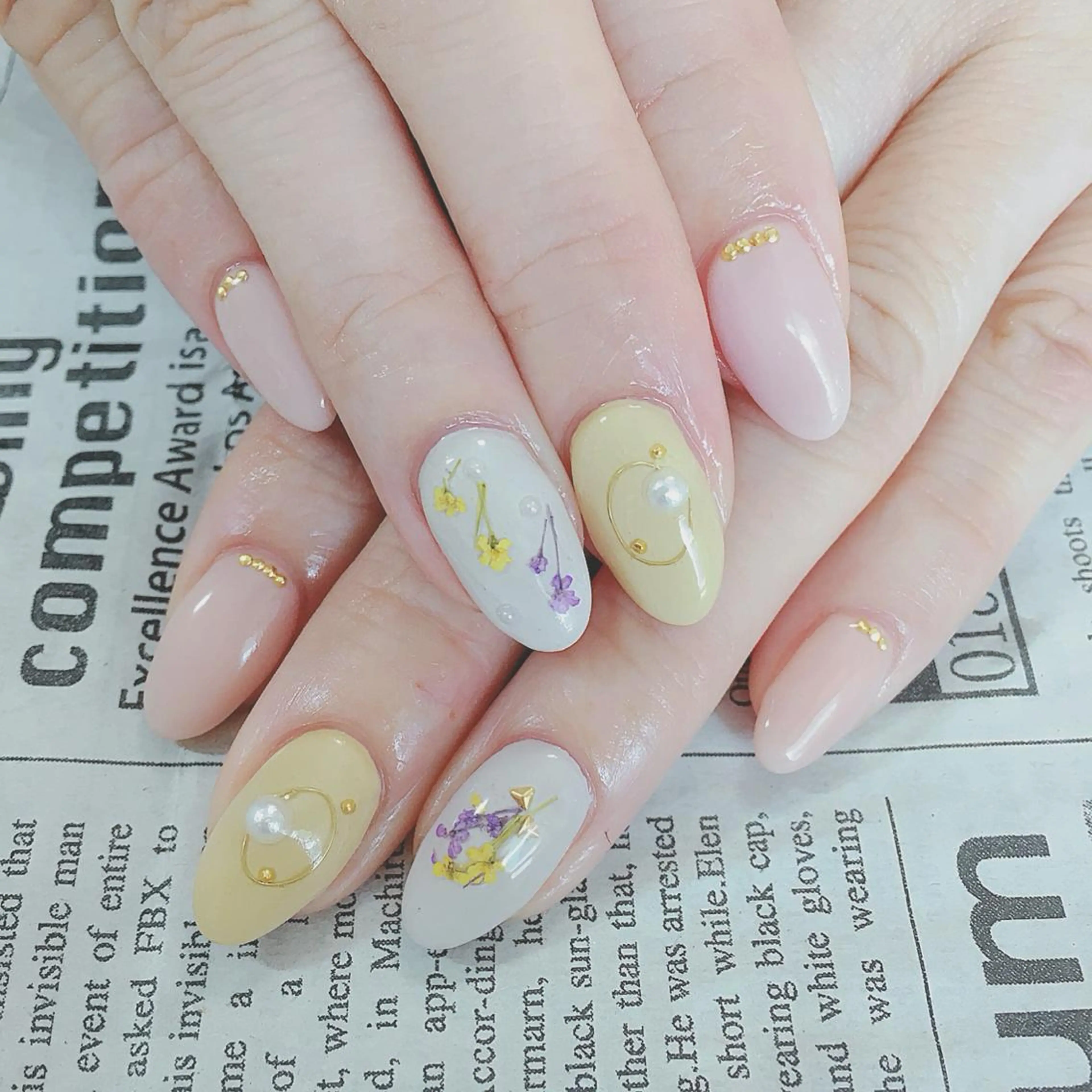 ネイル 森山 舞のネイルデザイン