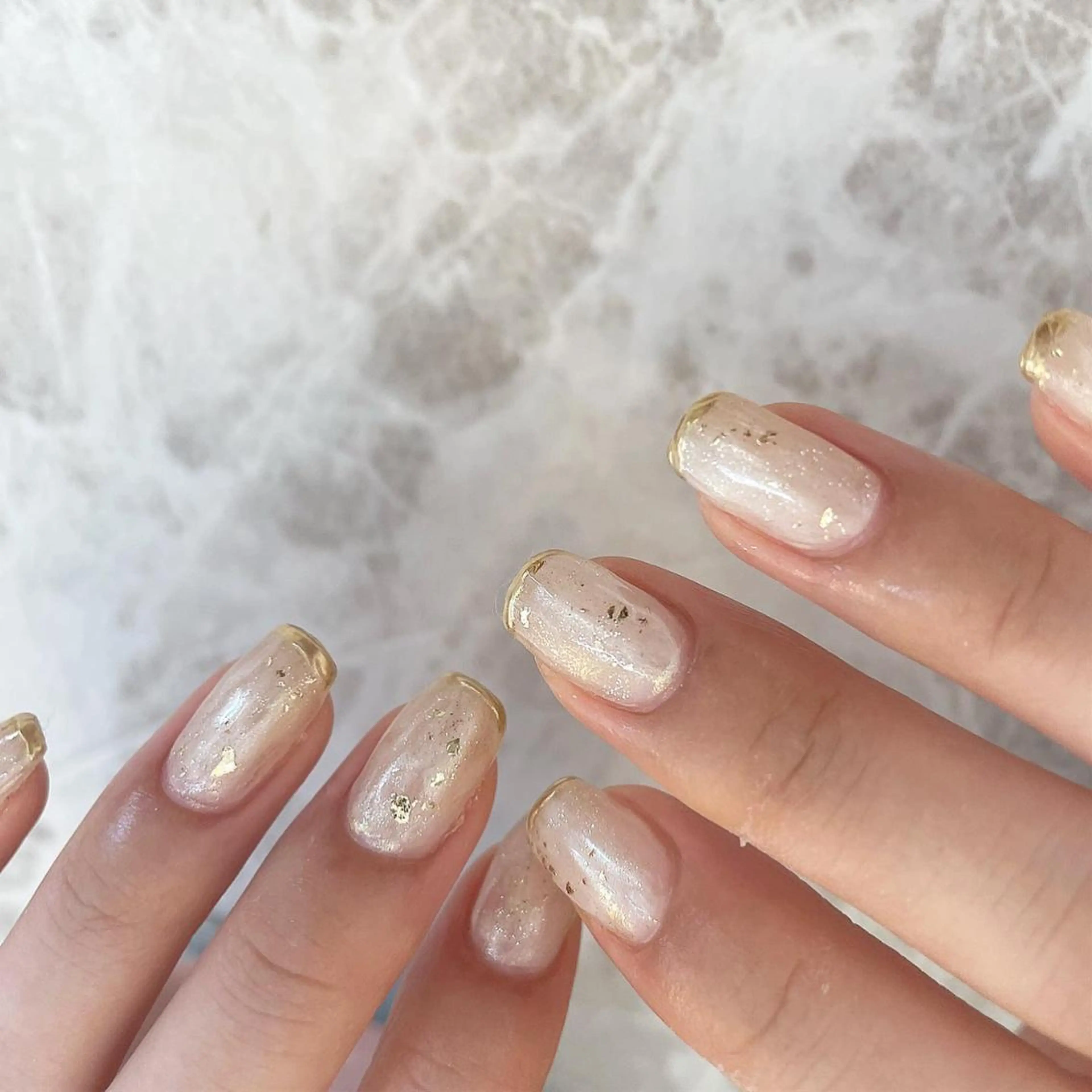 ネイル essence所属・pétit maakoのネイルデザイン