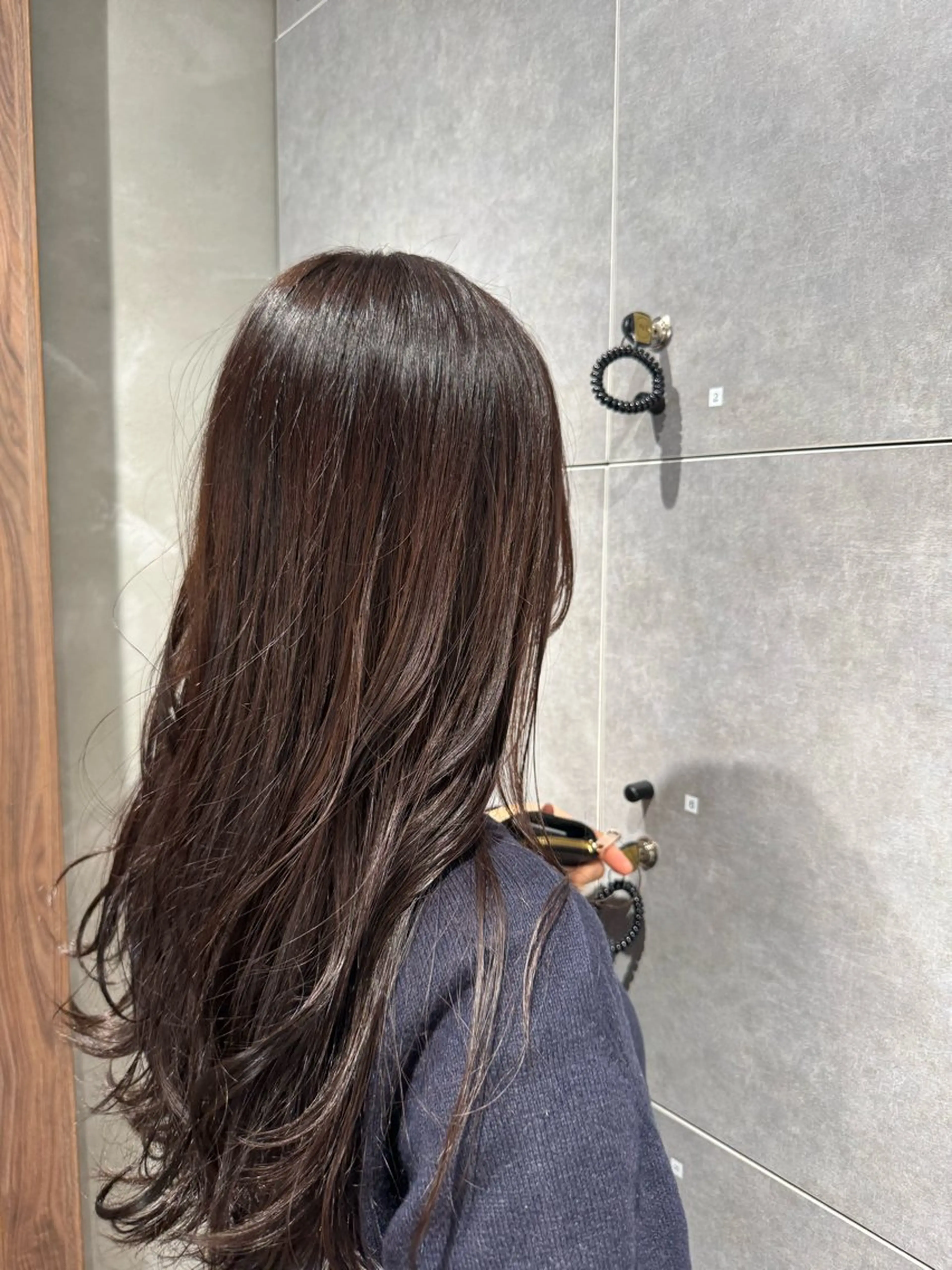 ロング カット ヘアカラー HANA ☺︎のヘアスタイル