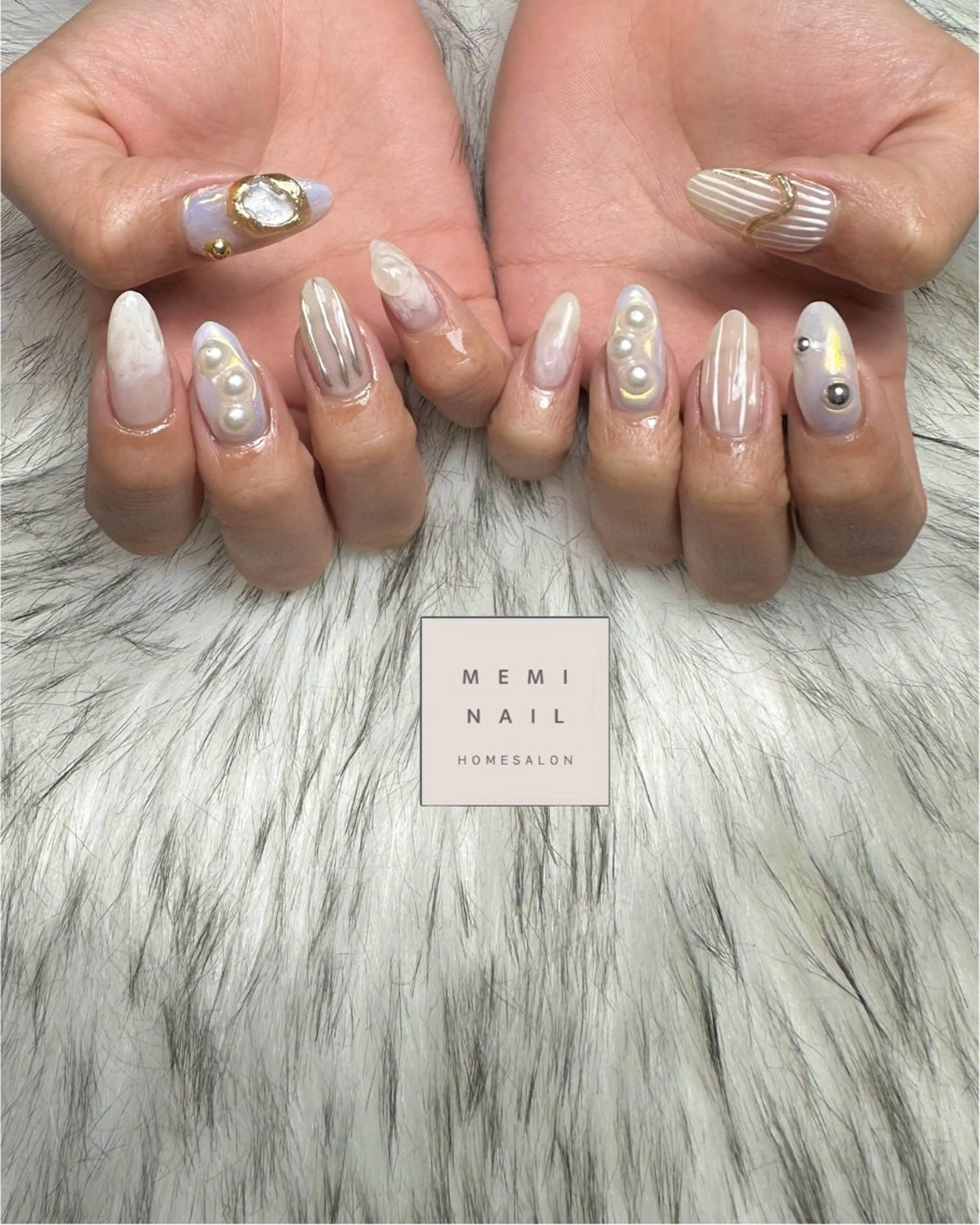 ネイル ハンドネイル MEMI NAILのネイルデザイン