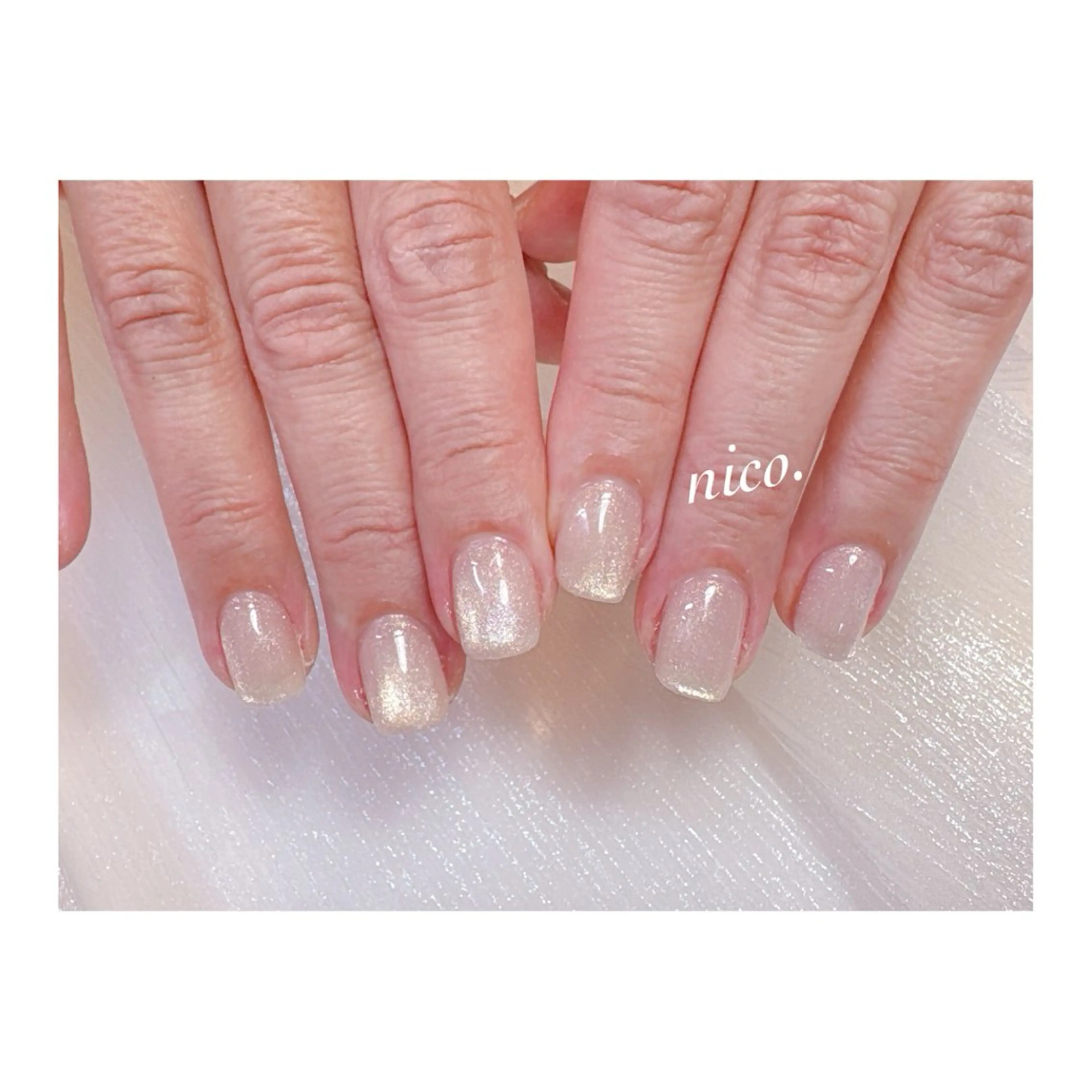 ネイル ハンドネイル フットネイル nailsalon nico.のネイルデザイン