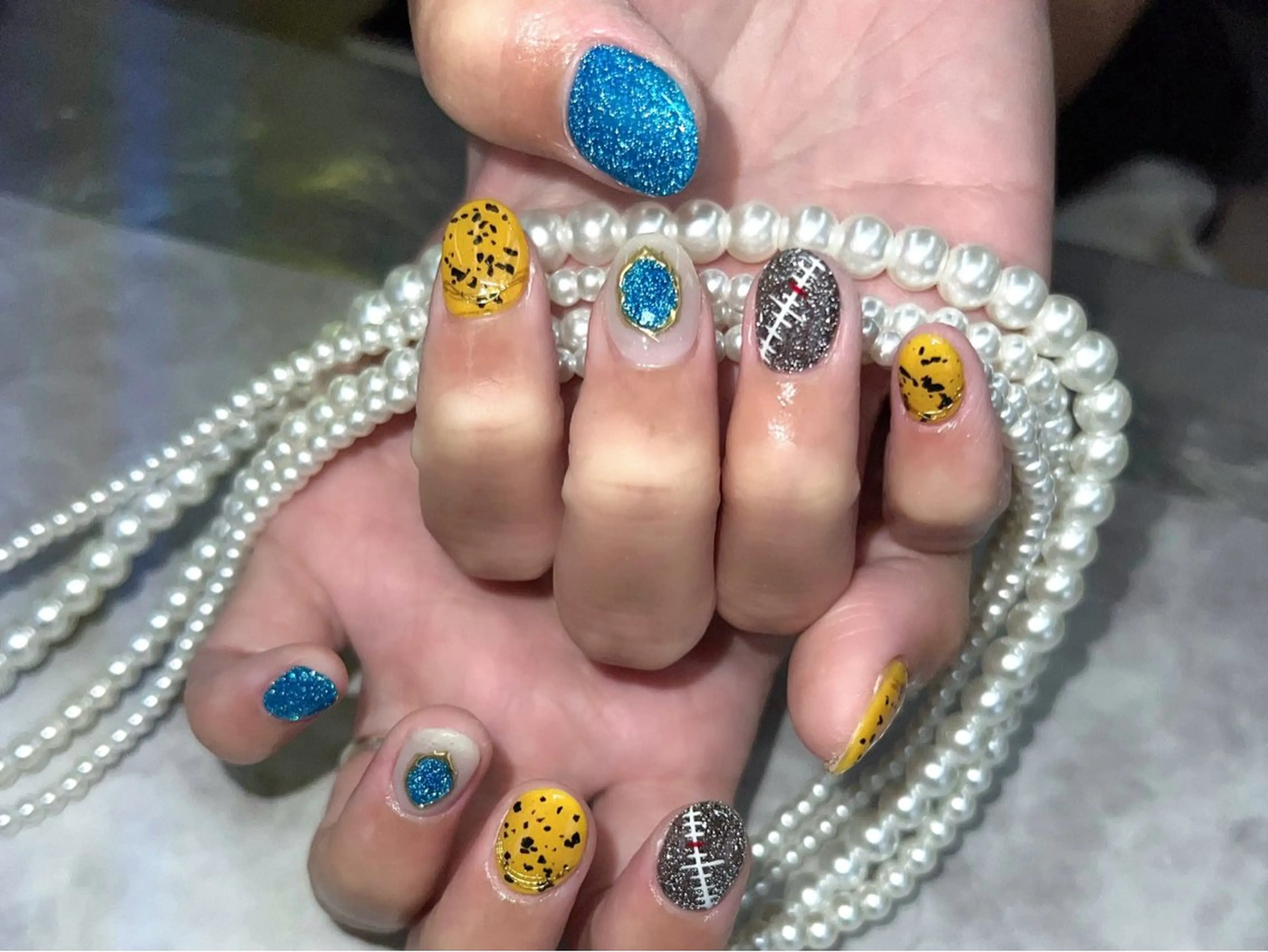 ネイル ハンドネイル Nail Salon Lianのネイルデザイン