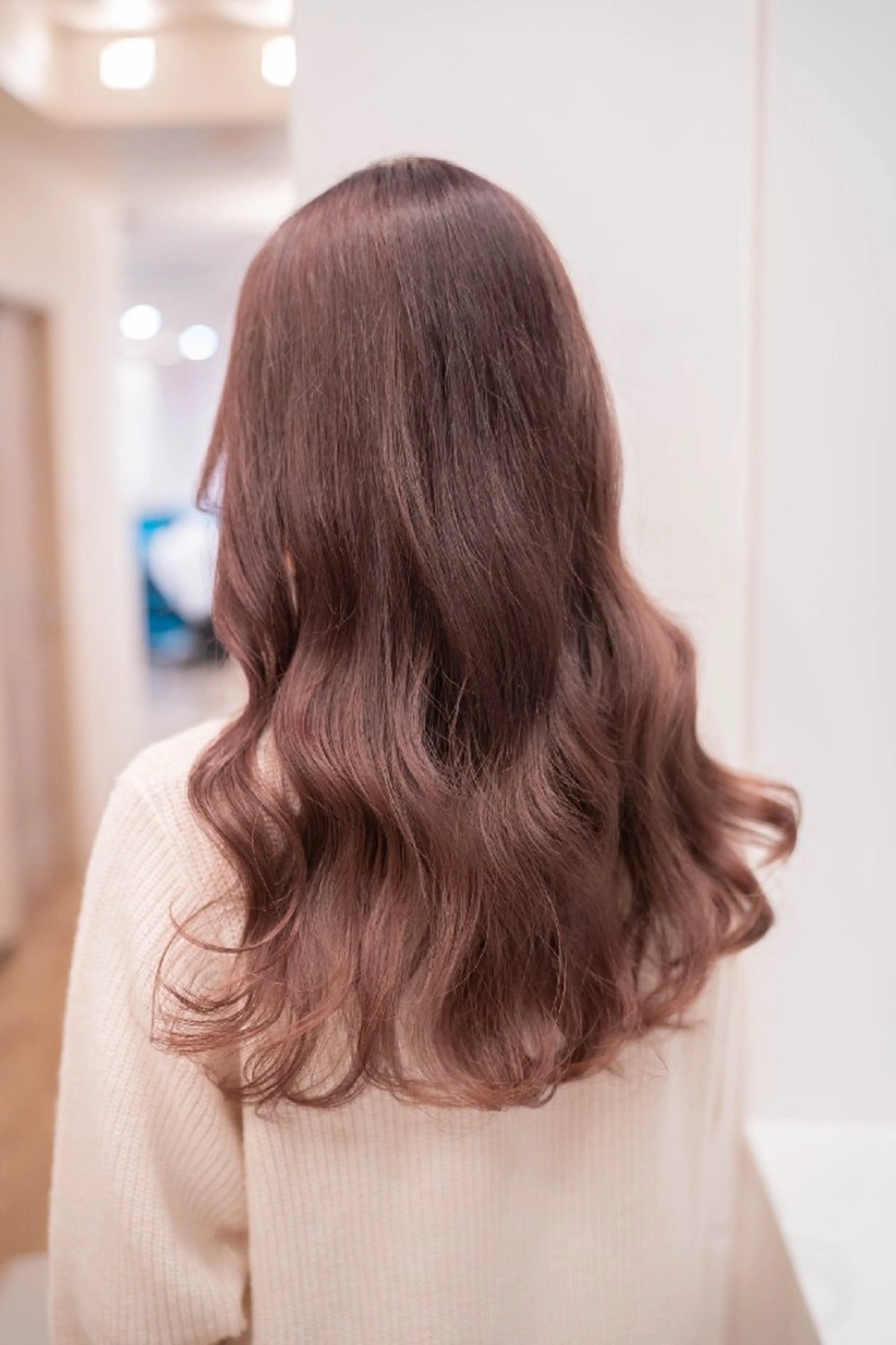 カラー ロング ヘアカラー トリートメント Lazo所属・Lazo/ 原弥和子のヘアスタイル