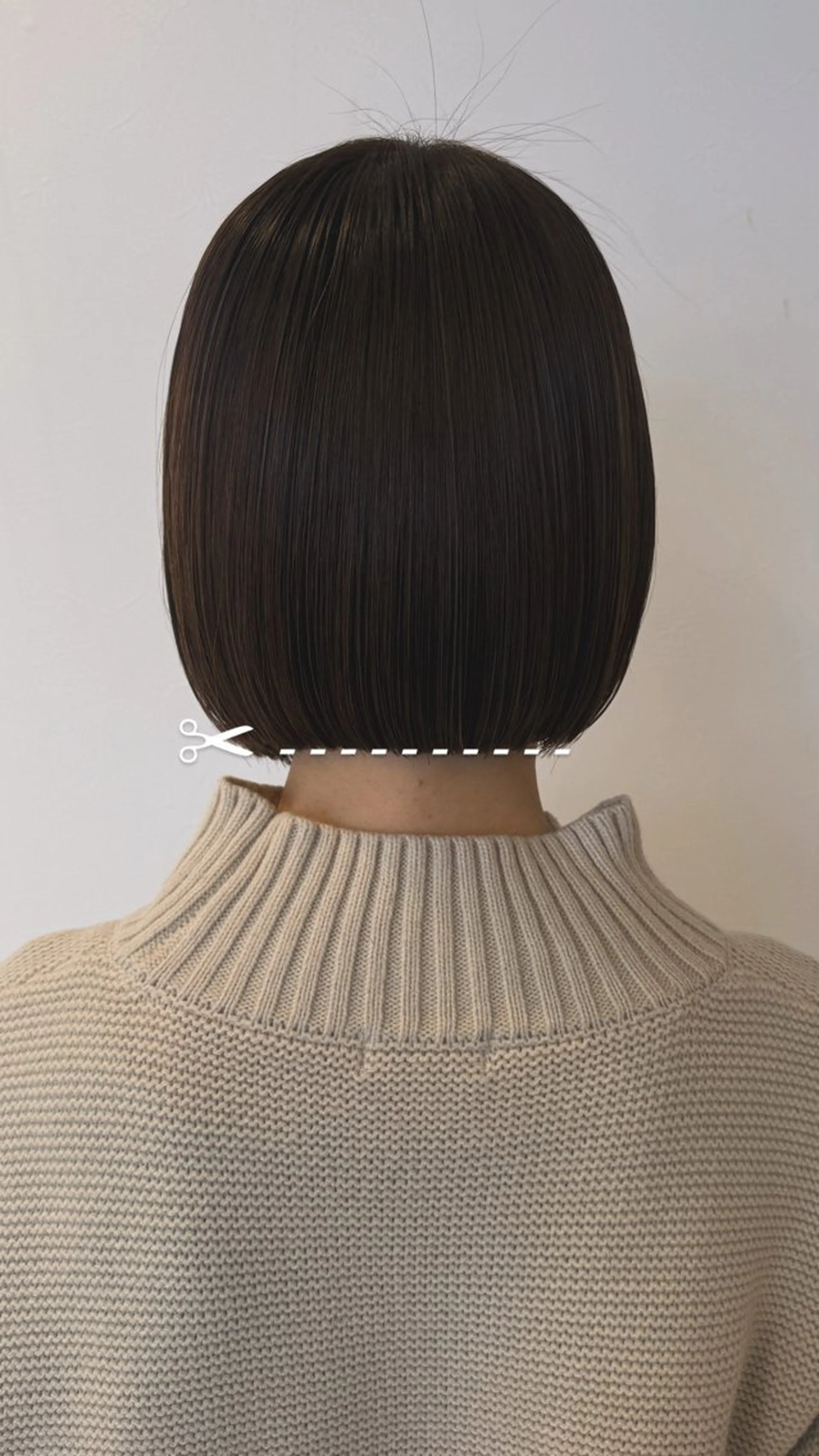 ショート 白築 怜実のヘアスタイル