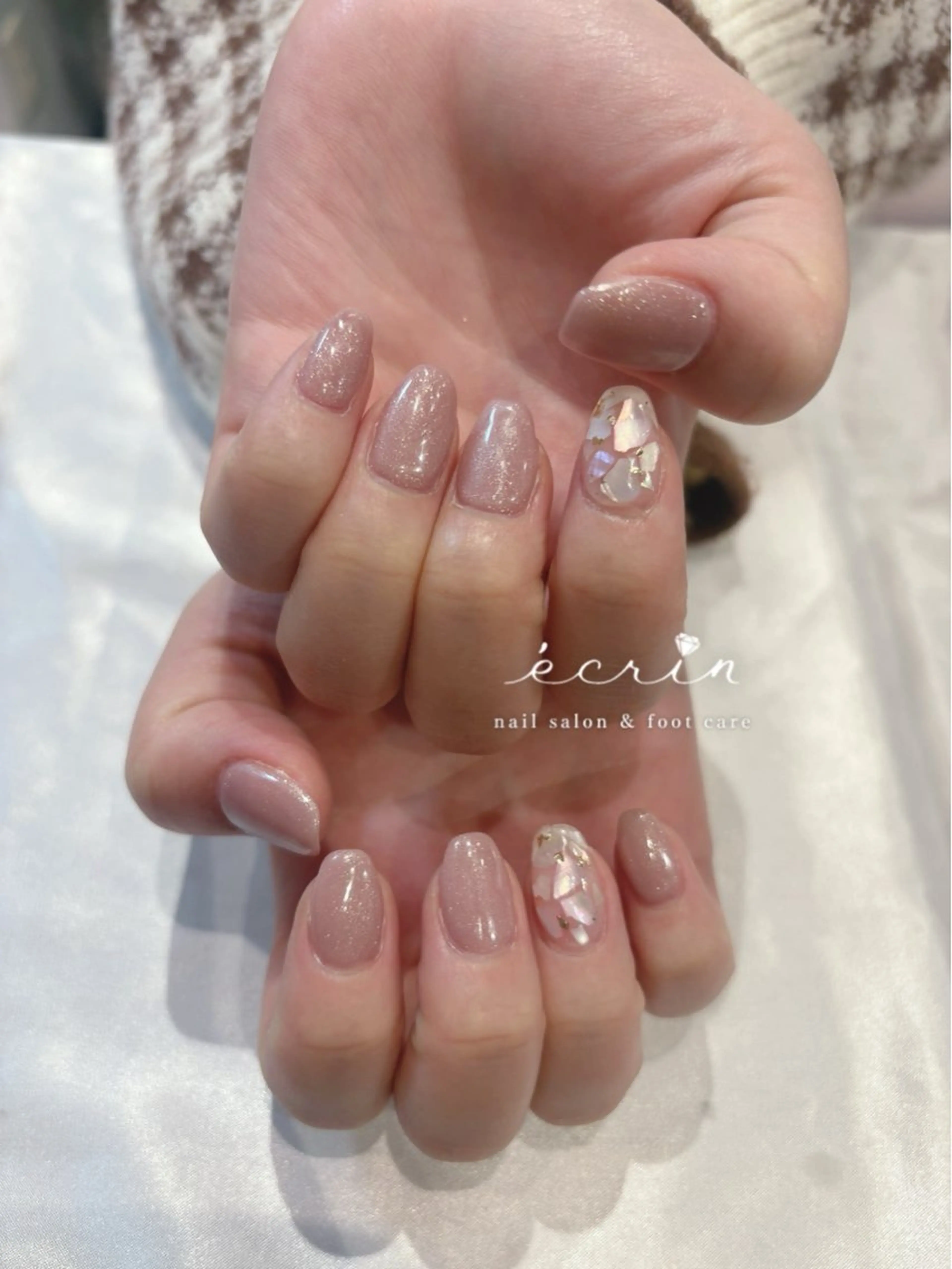 ネイル ecrin エクラン Haruka🌼のネイルデザイン