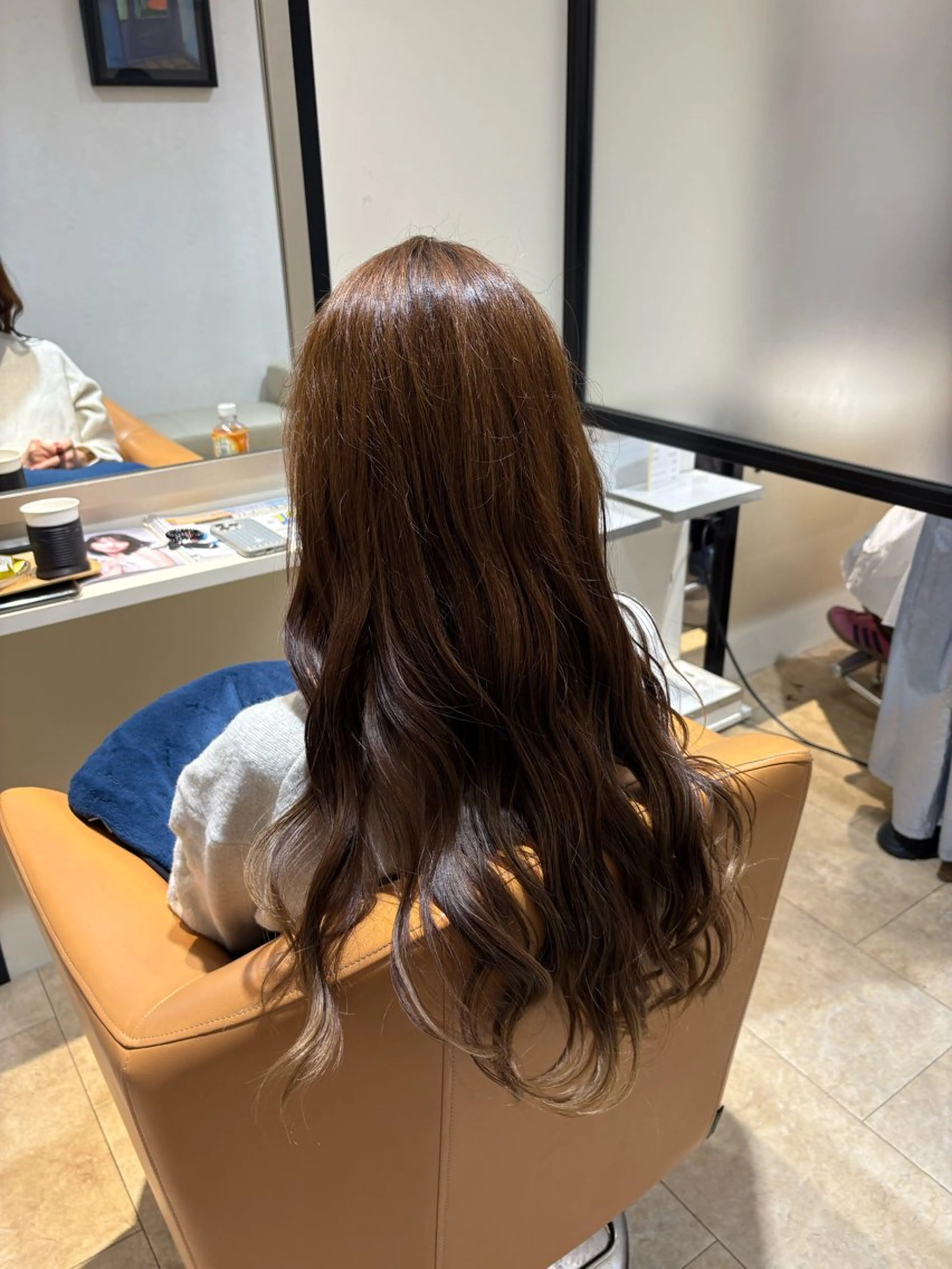 ロング カラー ヘアカラー あいり 福岡美容師のヘアスタイル