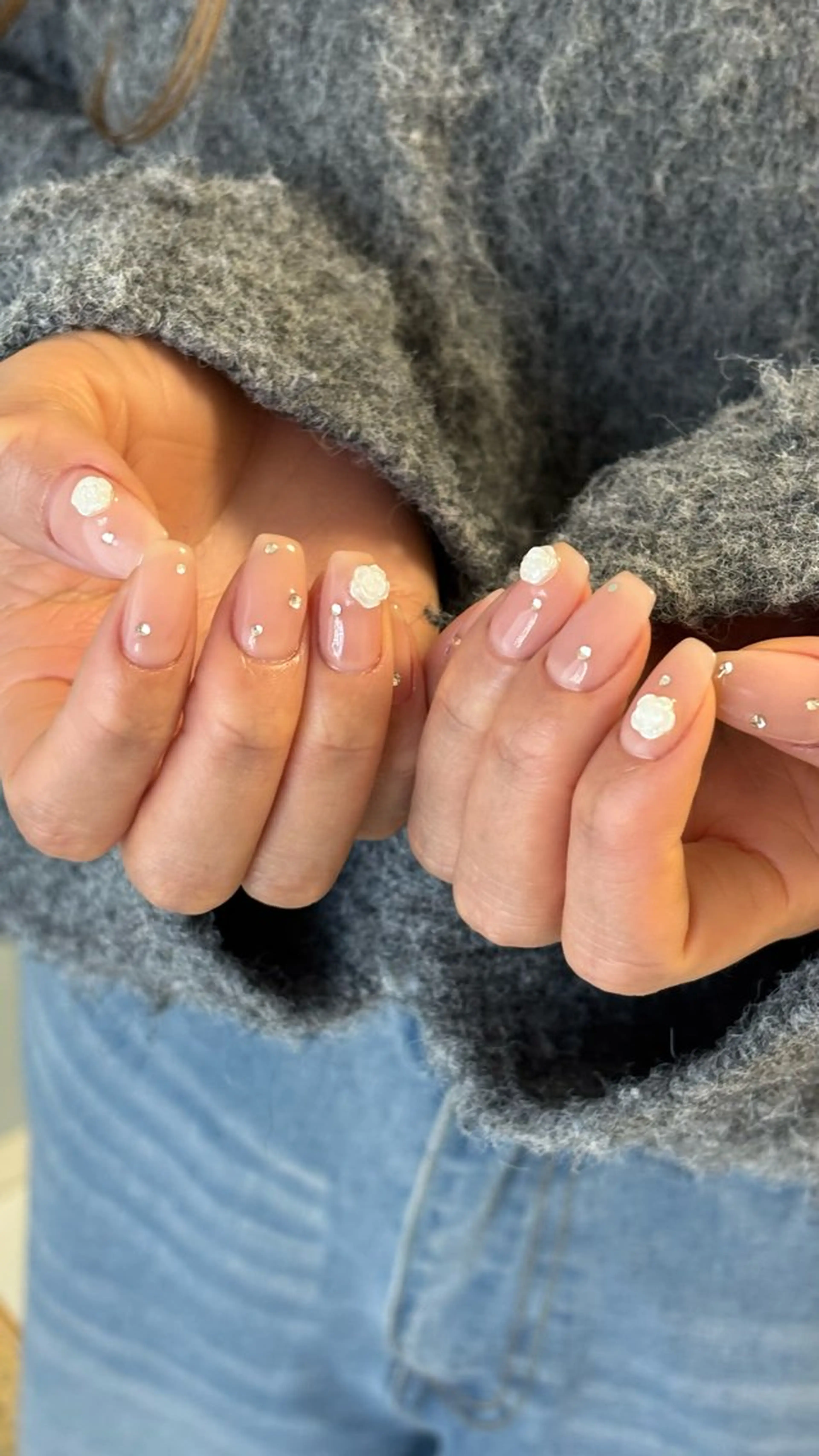 ネイル ハンドネイル Lull ネイル/ HBL/ハンドケアのネイルデザイン