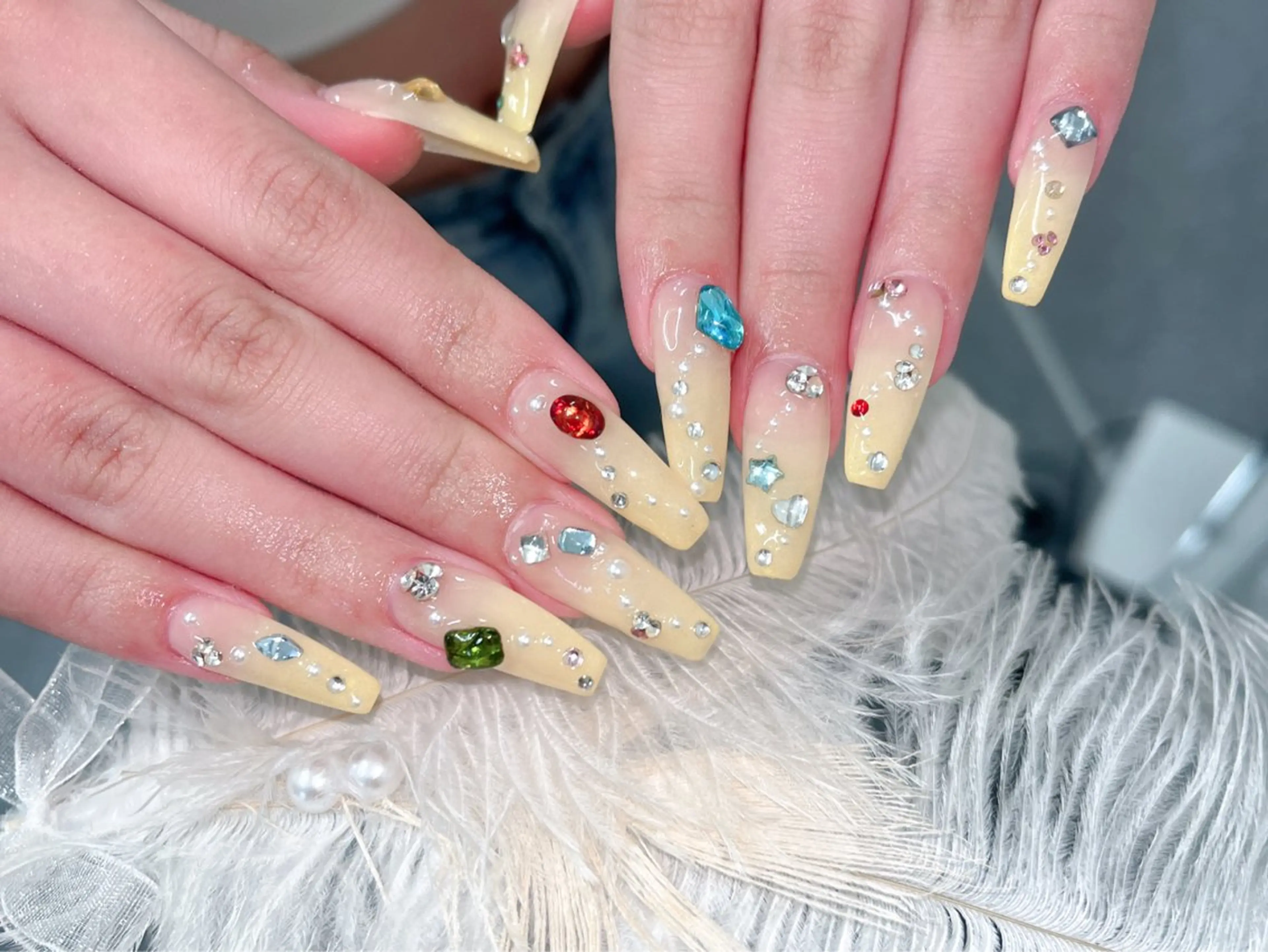 ネイル Glow Nail スカルプ専門店のネイルデザイン