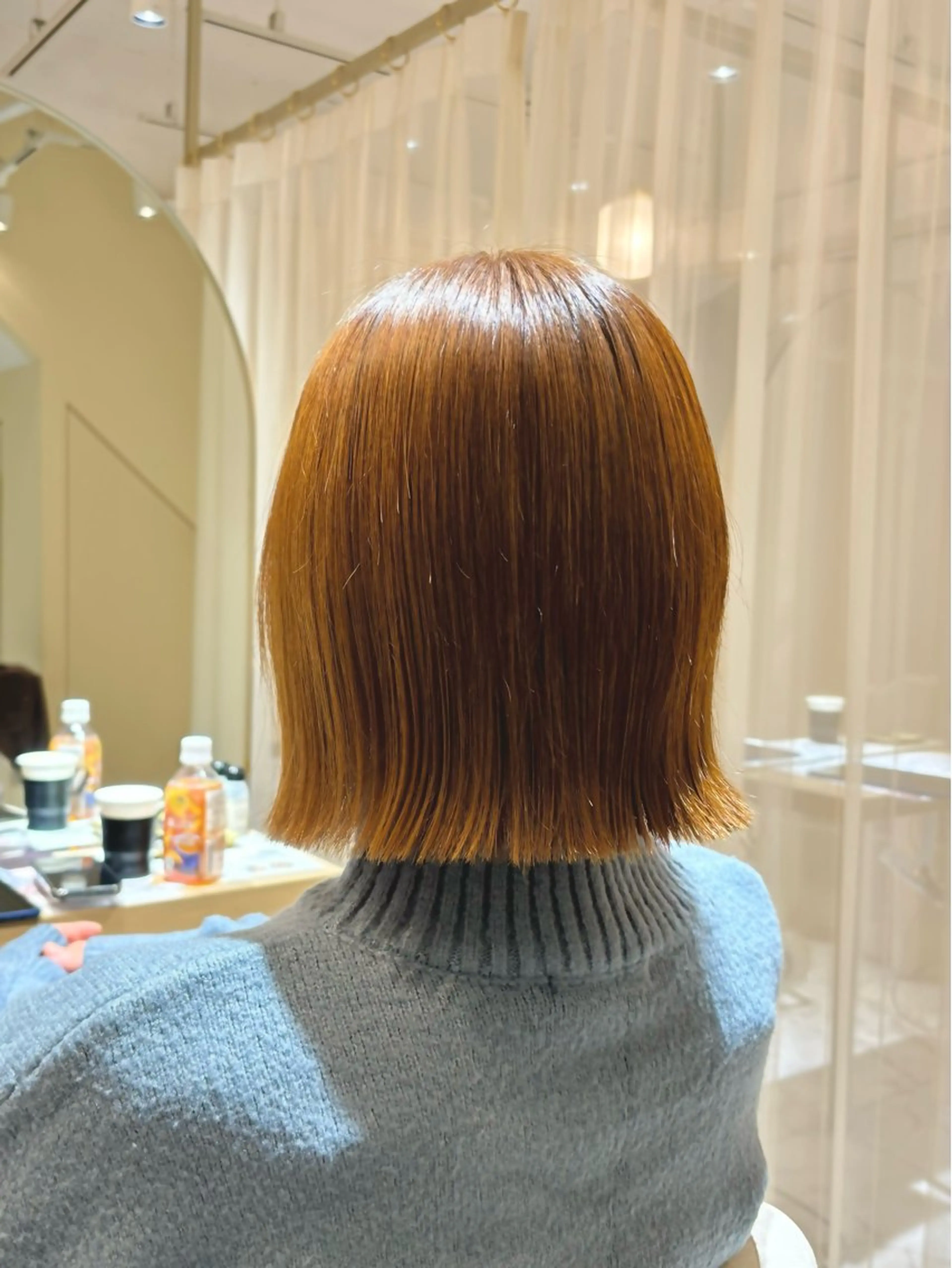 ショート カット トリートメント 🫧日吉/髪質改善/ 上原ちえみ🫧のヘアスタイル