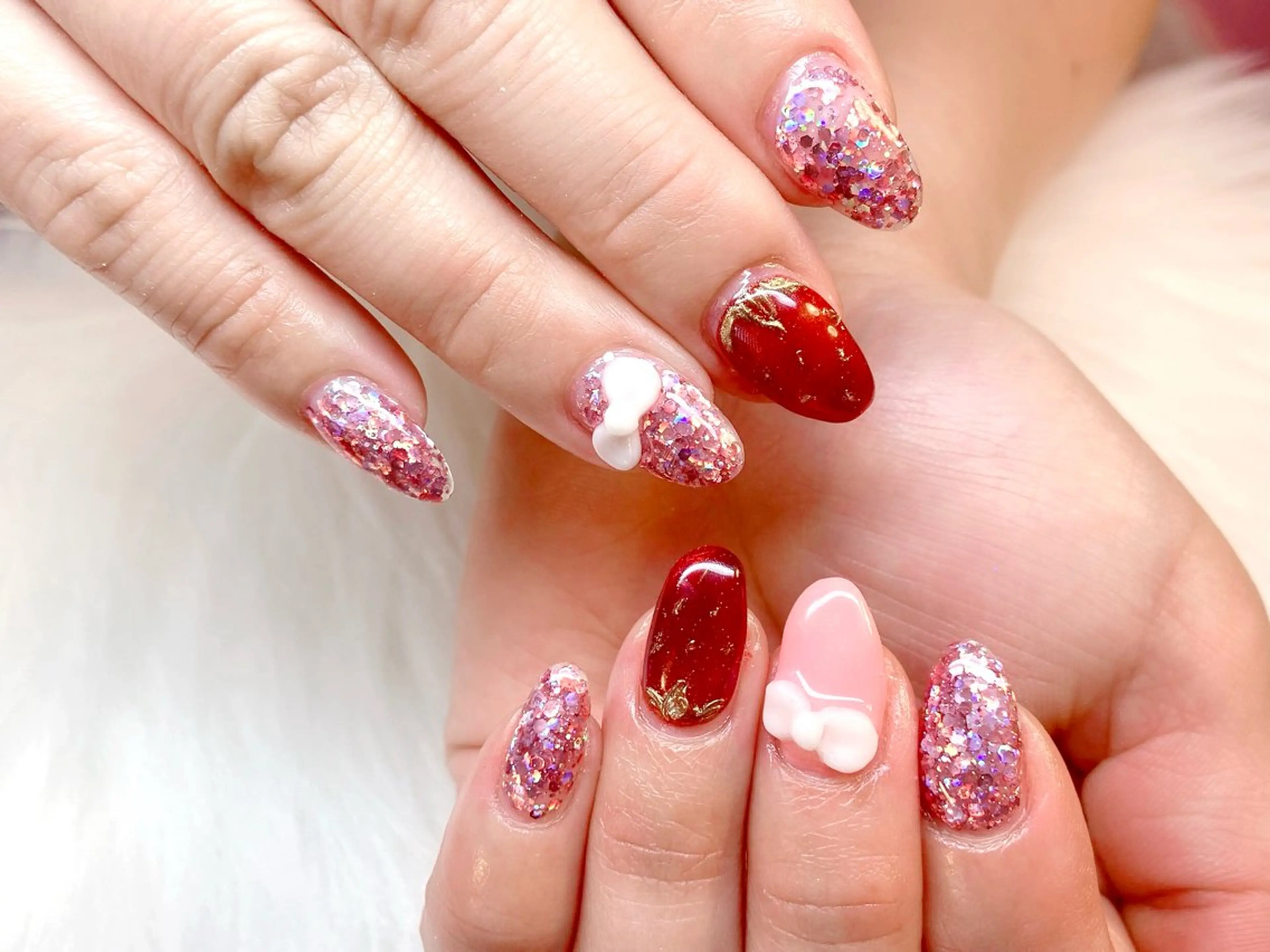 ネイル Art nail MA CHERIE所属・Mii MA CHERIEのネイルデザイン