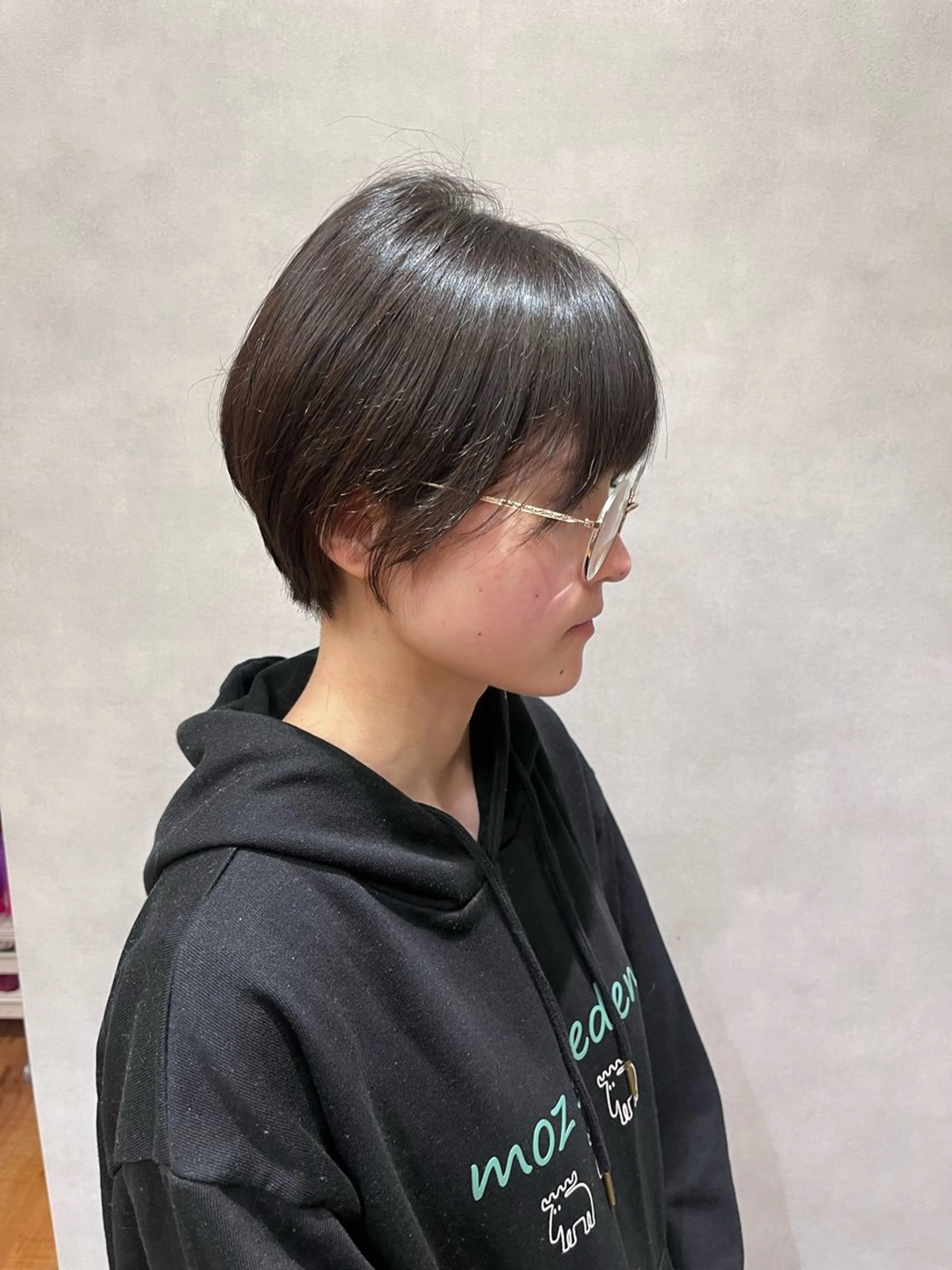 ショート ショートヘア VISAGE maison所属・木村 真奈のヘアスタイル