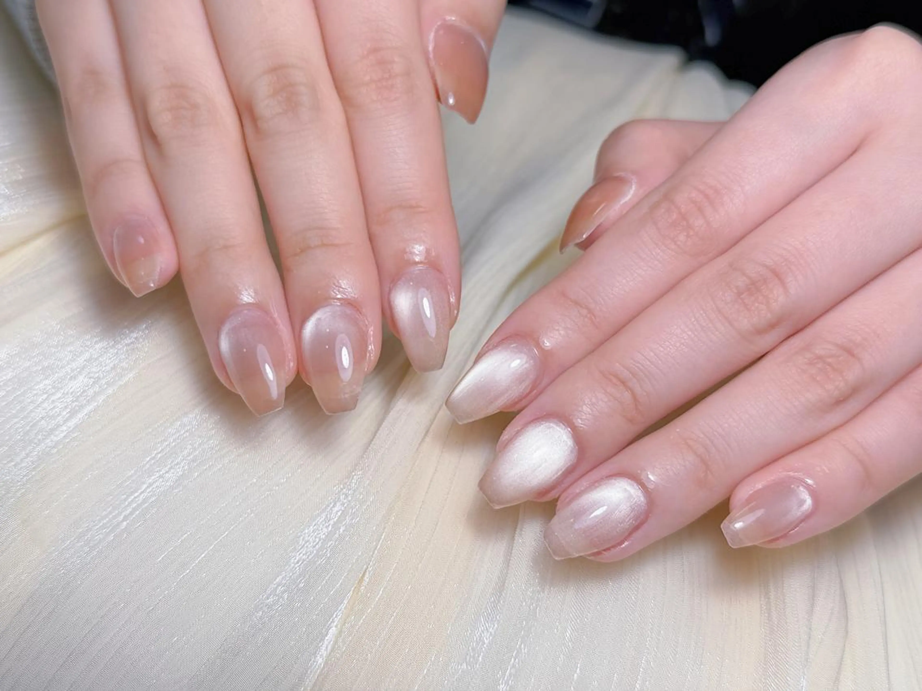 ネイル ハンドネイル ハンドケア Lumina _MIO研修のネイルデザイン