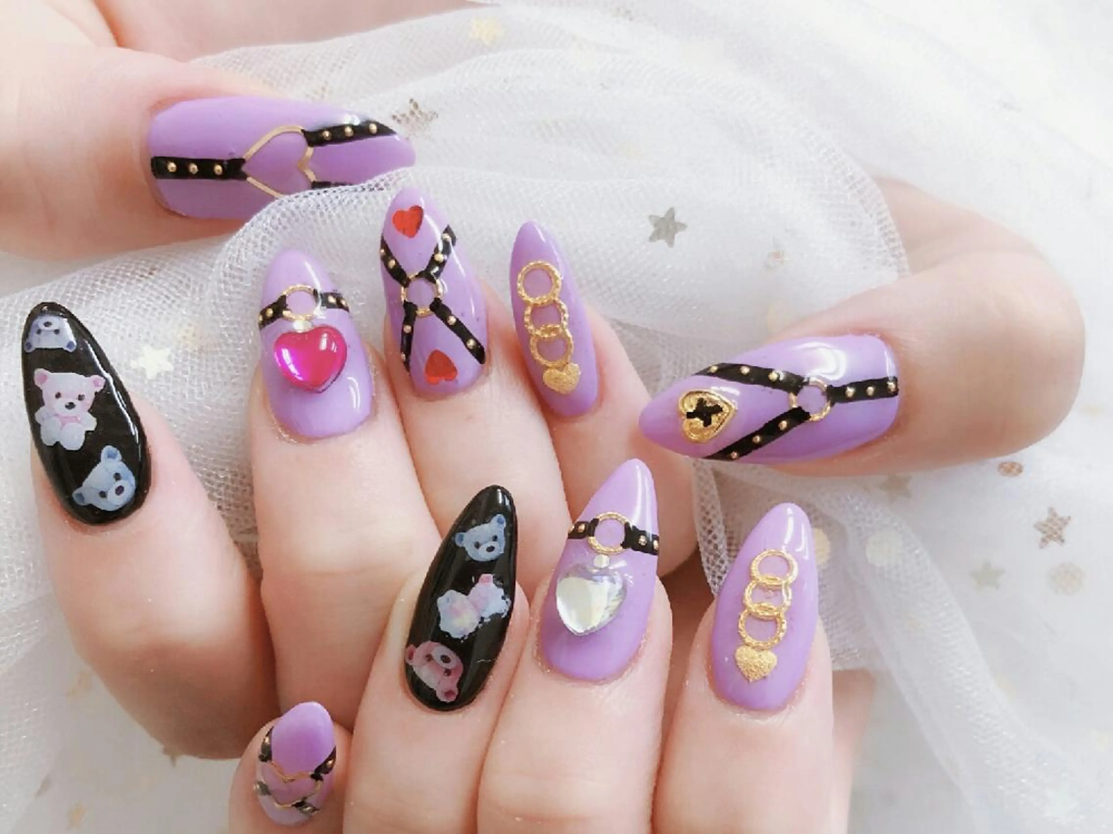 ネイル ハンドネイル Melody Nail所属・Melody  3D/スカルプ専門店のネイルデザイン