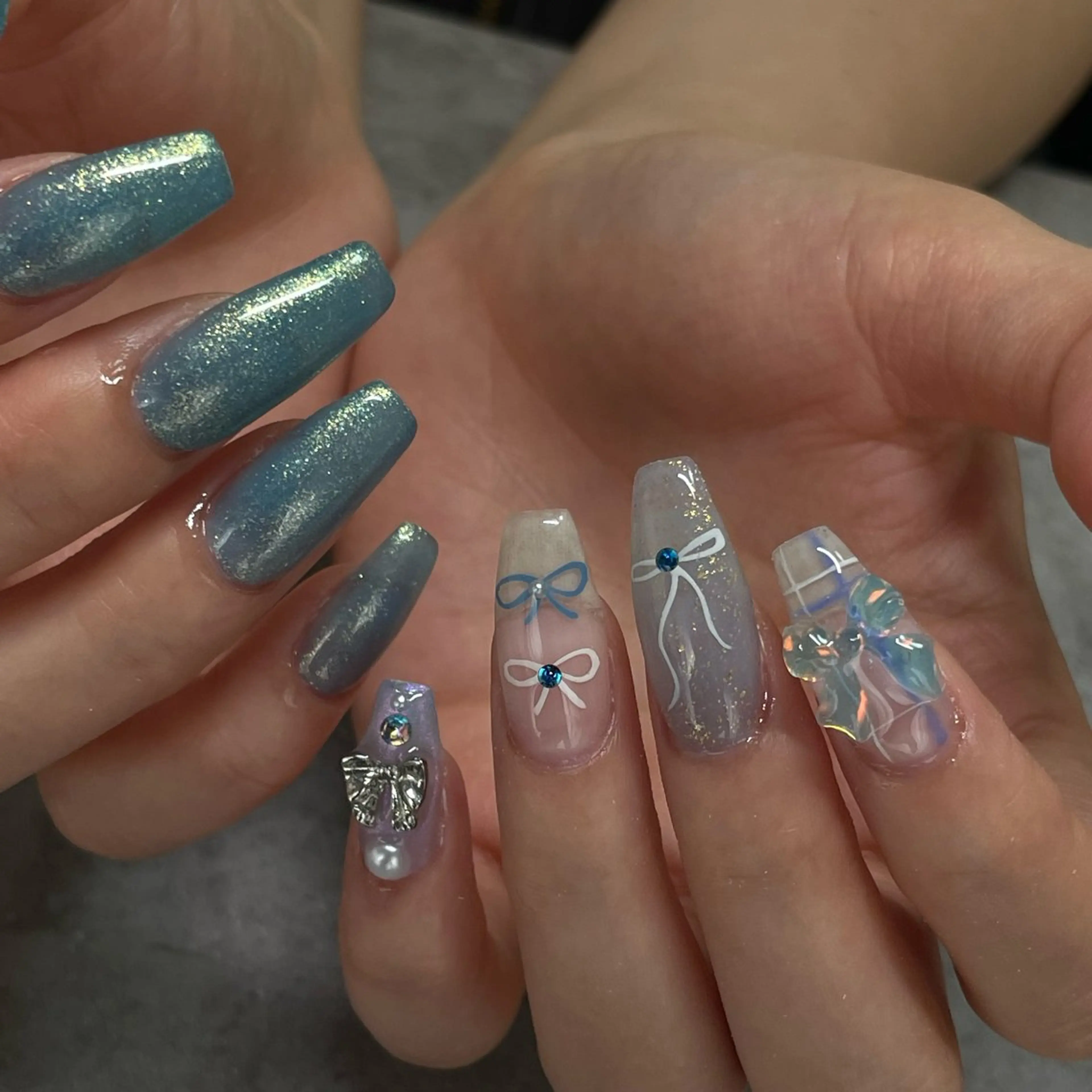 ネイル Statice所属・YUNA FUKUDAのネイルデザイン