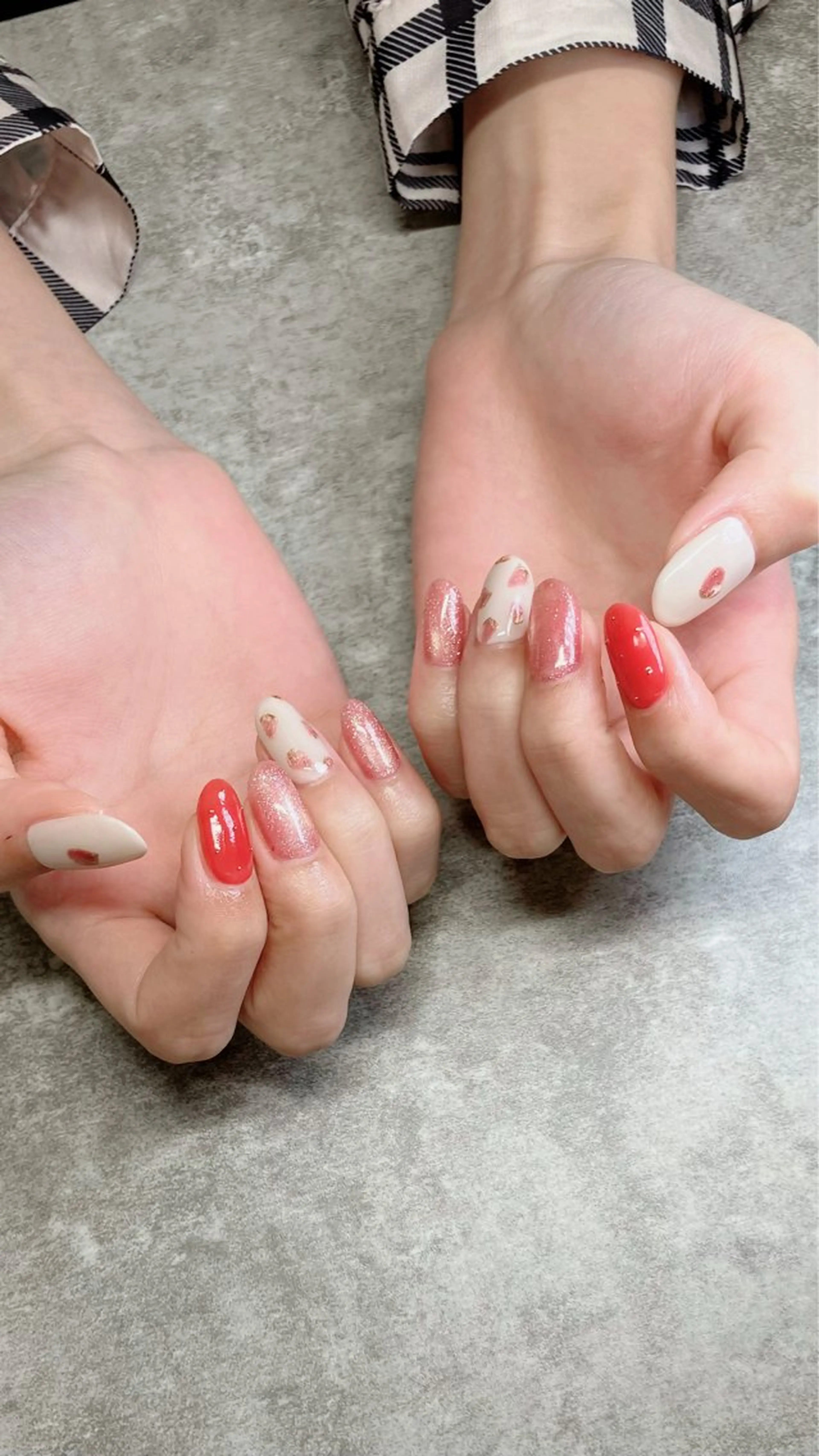 ネイル ハンドネイル ハンドケア haleyume所属・shino🌟 痛ネイルのネイルデザイン