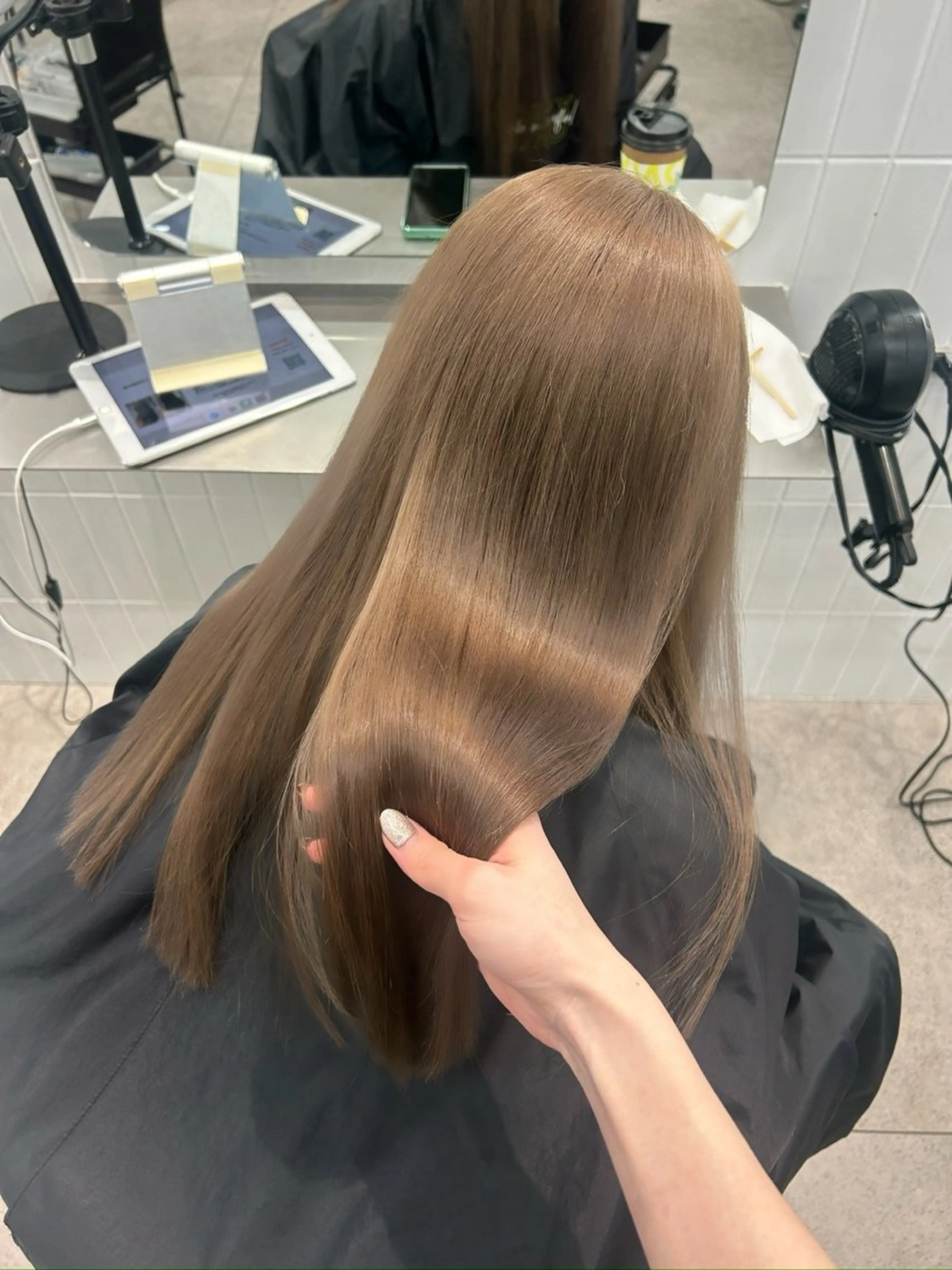 ロング 卒業式ヘアセット🎀 ヘアアレンジのヘアスタイル