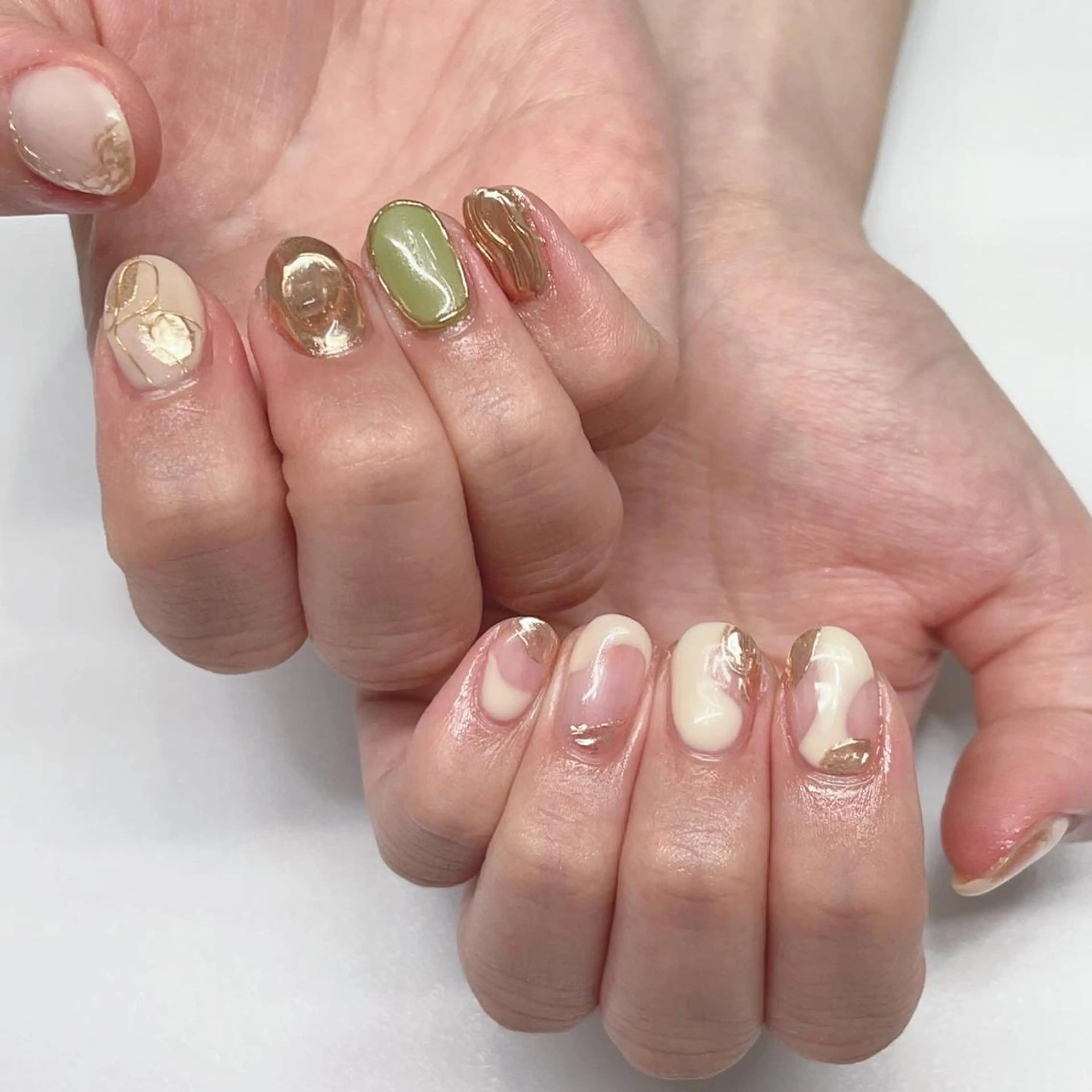 ショート Lety total beautyのネイルデザイン