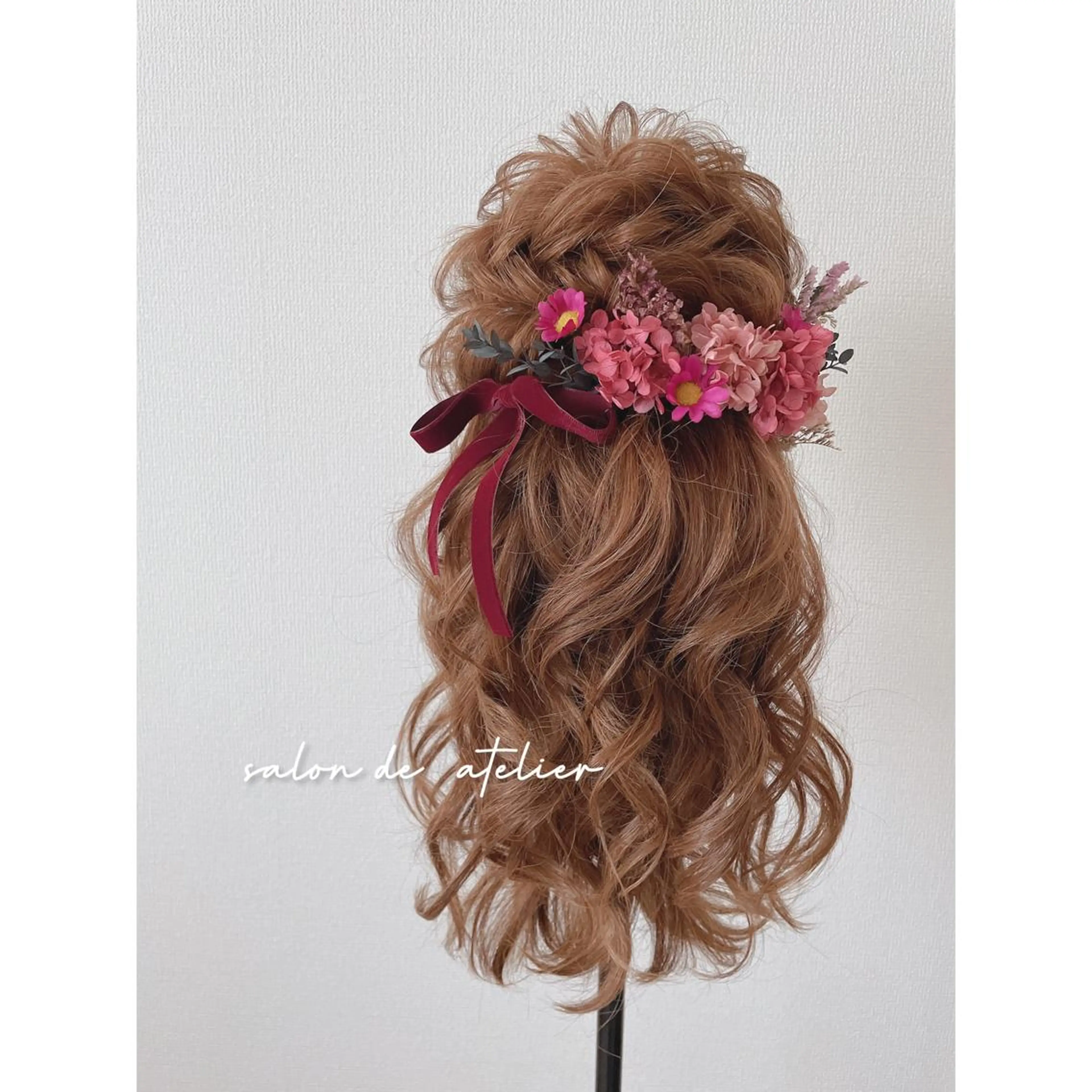 ヘアアレンジ サロンデアトリエ 愛沙花のマツエク・マツパデザイン