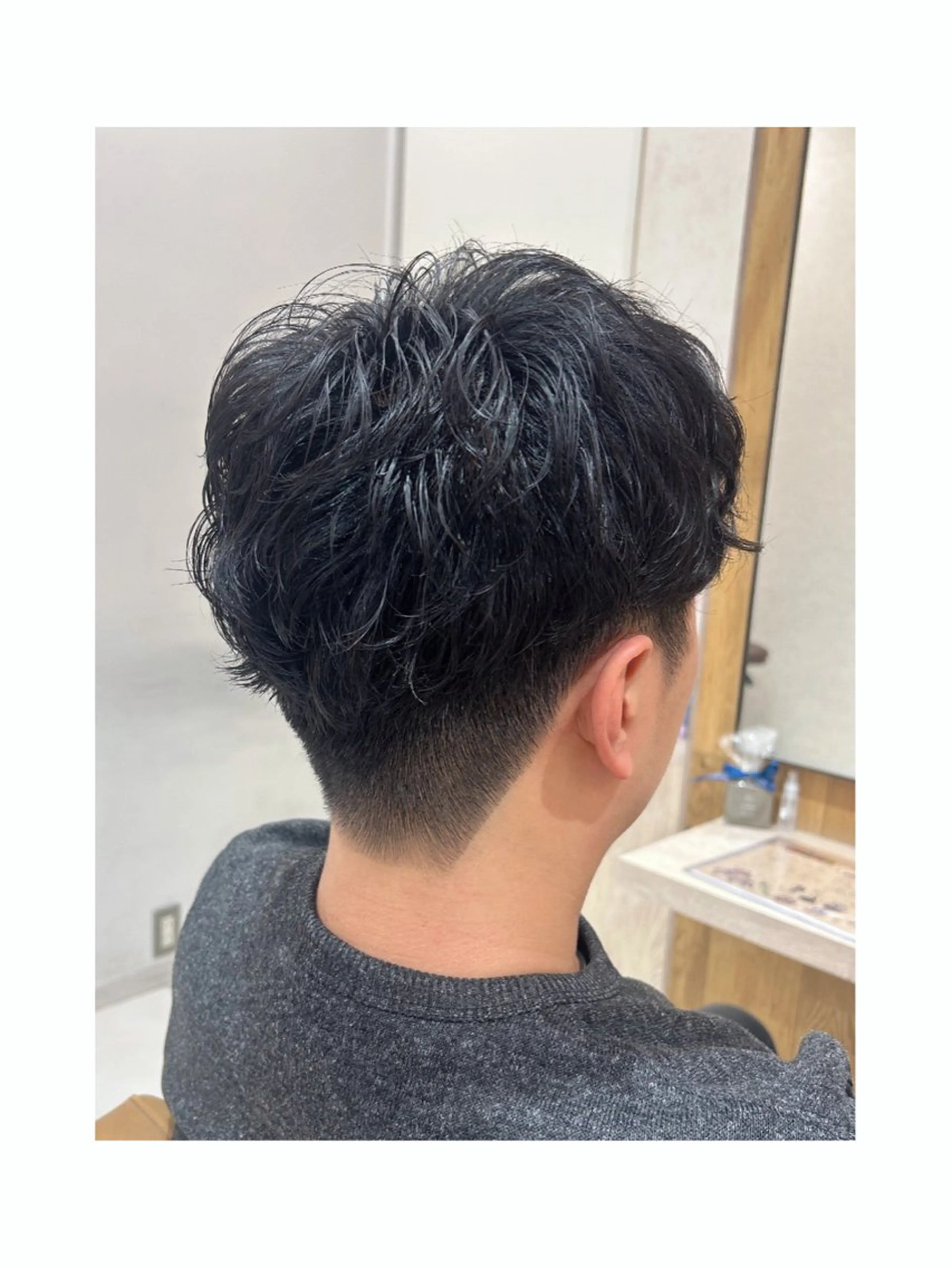 パーマ メンズ Honoka✨️ 透明感＆艶カラー✨️のヘアスタイル