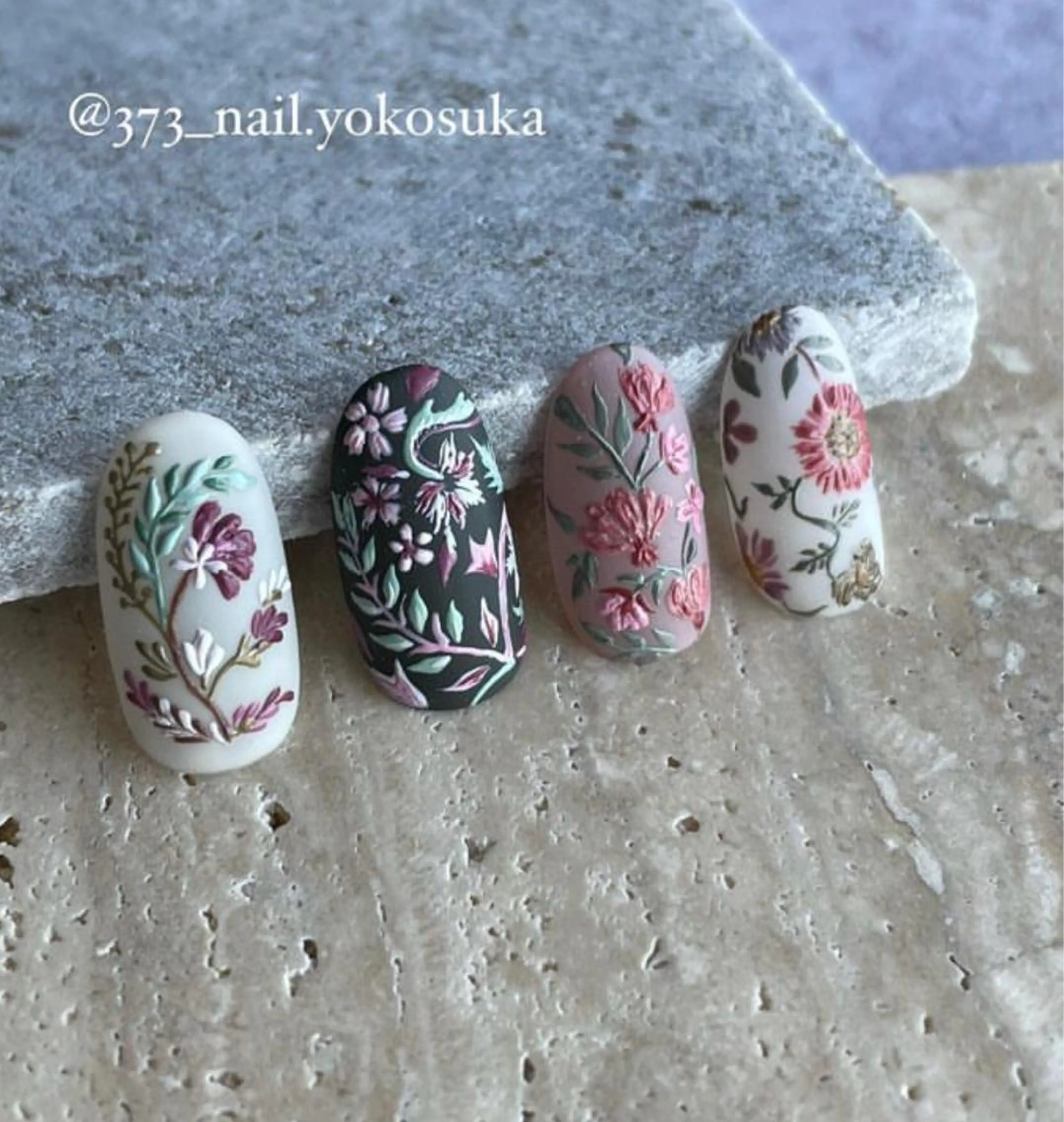 ネイル RONA所属・大川 みなみのネイルデザイン