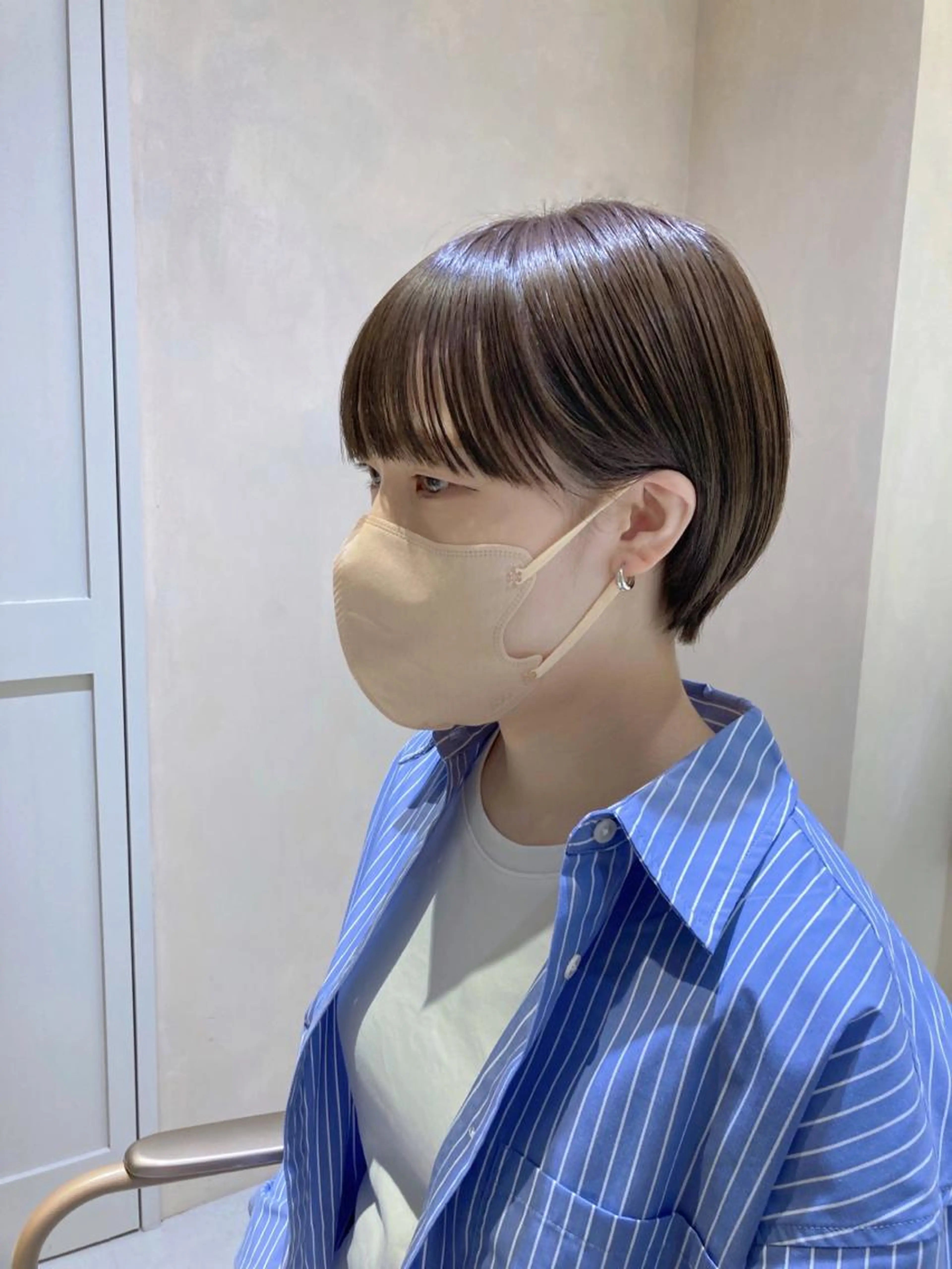 似合わせカット+クイックトリートメントの写真